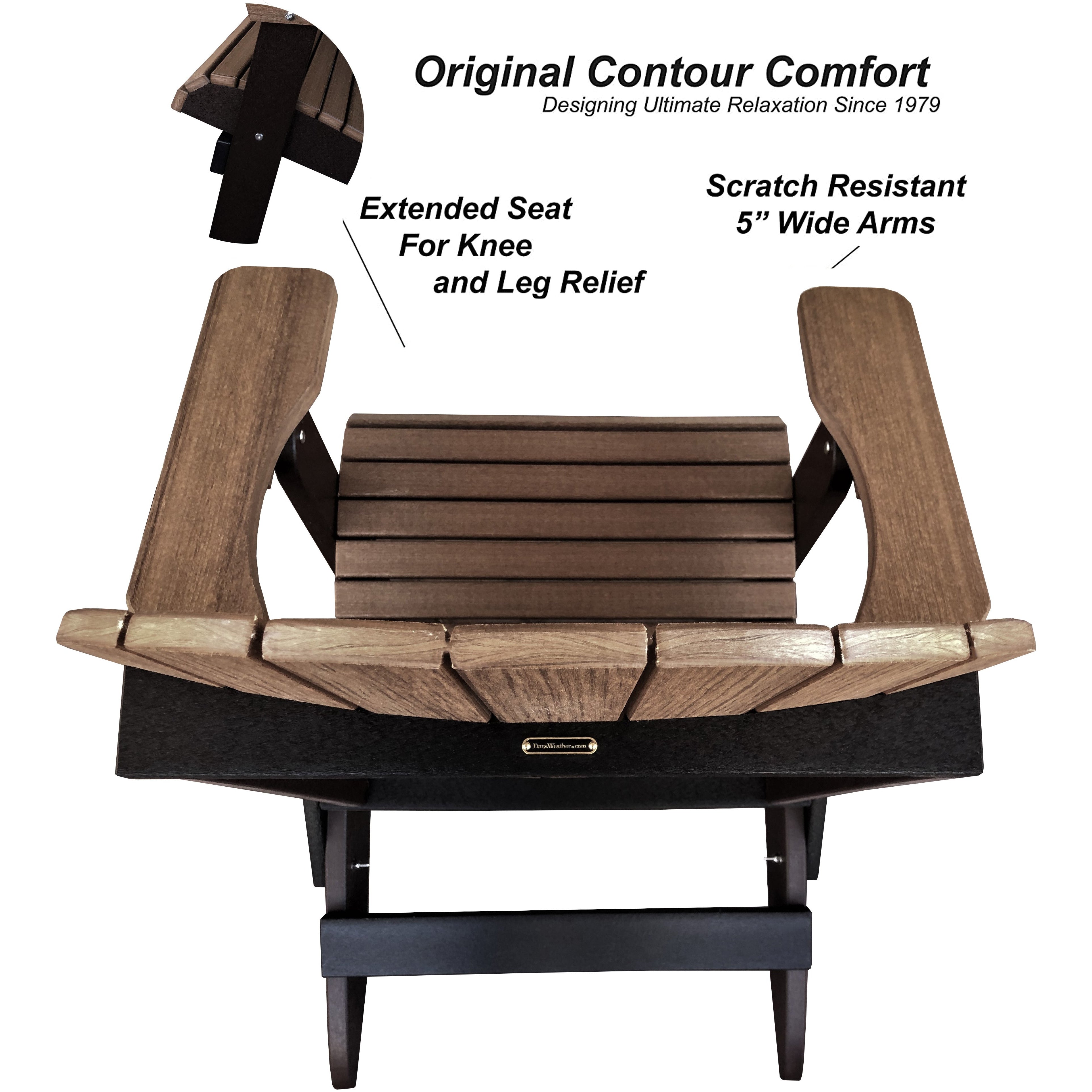 Folding Adirondack Chairs King Size Signature Series