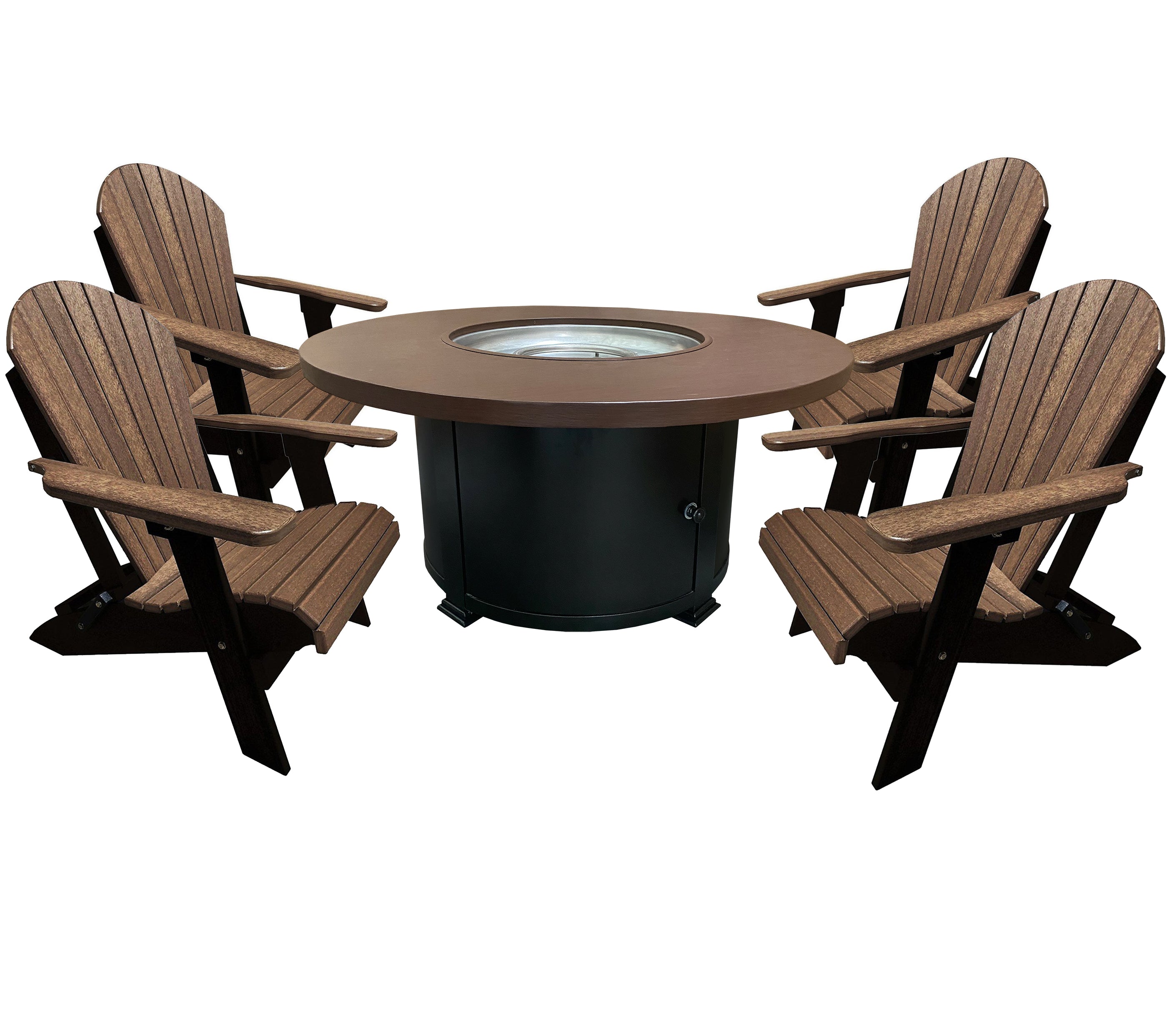 Ultimate 48"rd Classic Outdoor Fire Pit Package