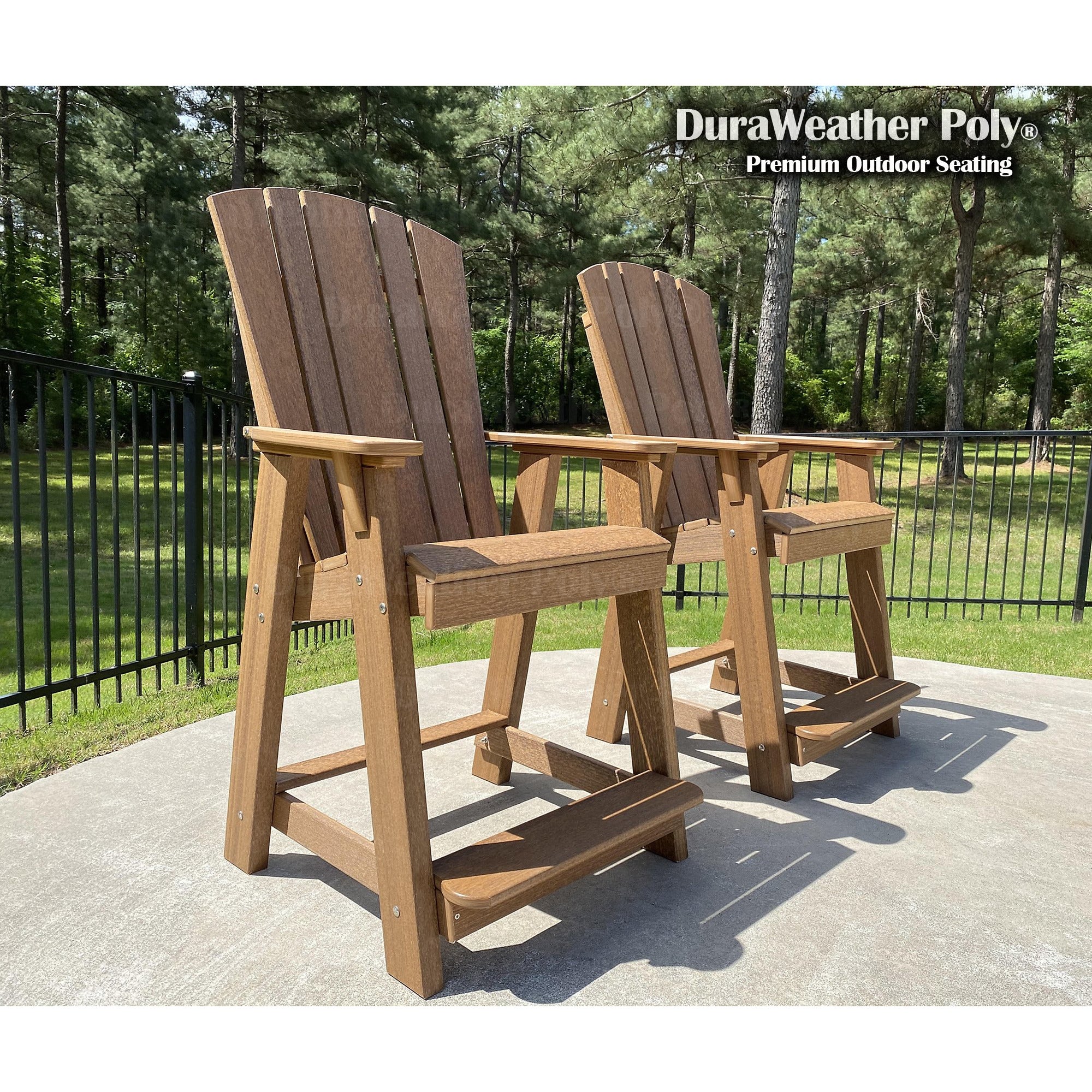 3-Piece Plantation Counter Set
