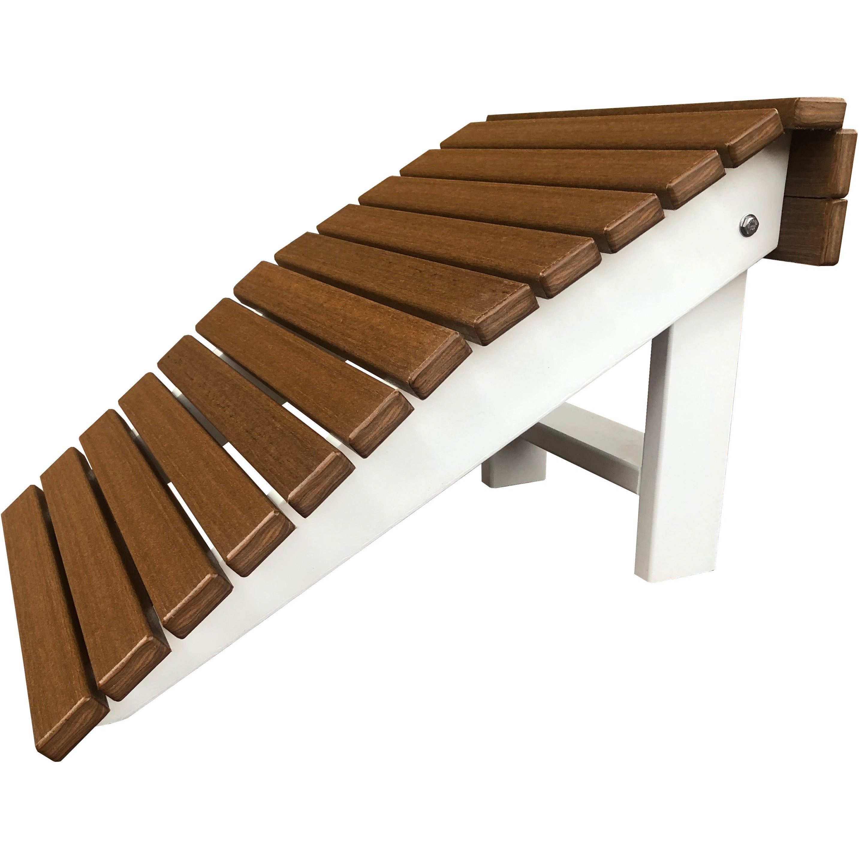Universal Folding Ottoman Footrest - Ships Fully Assembled