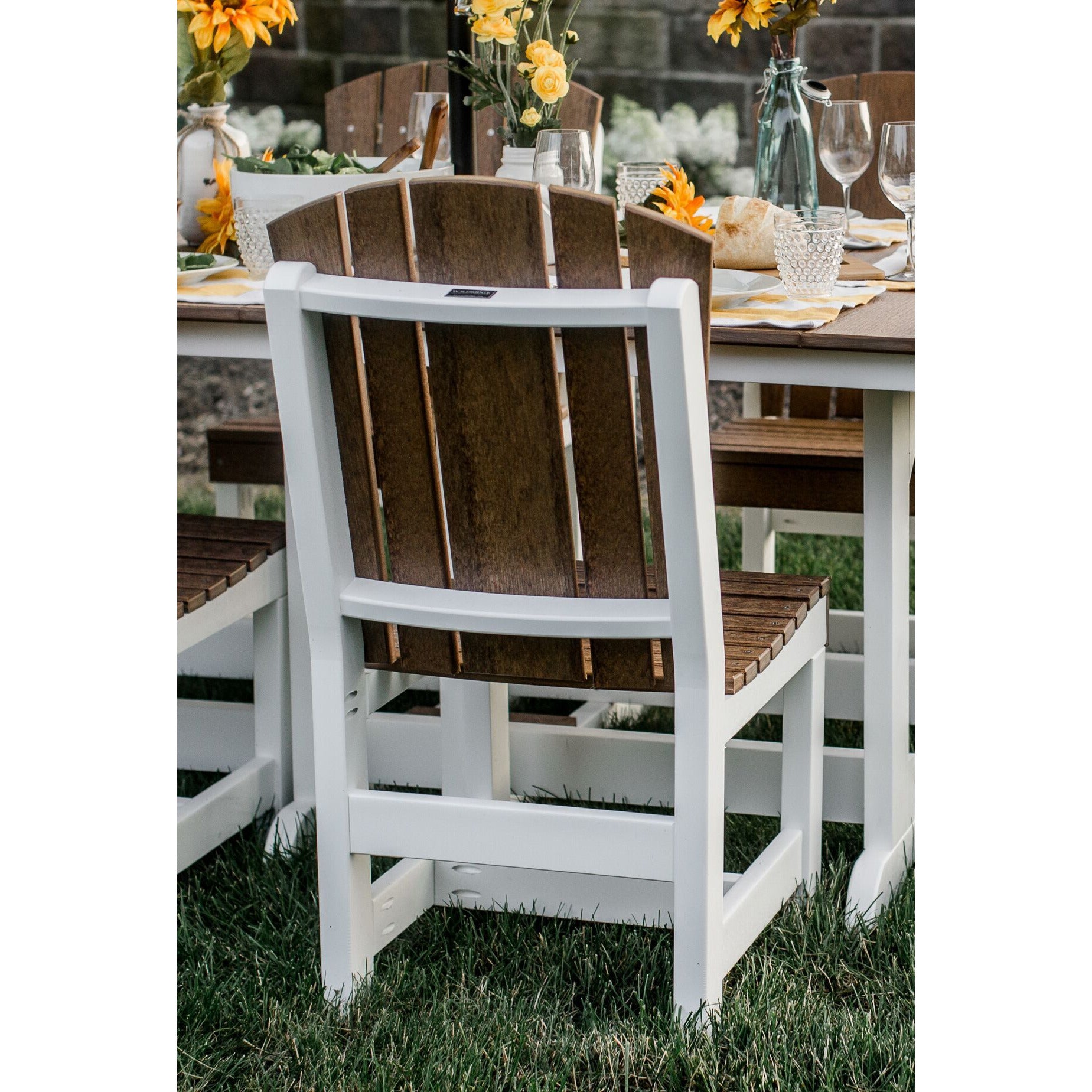 9-Piece Plantation Dining Table Set