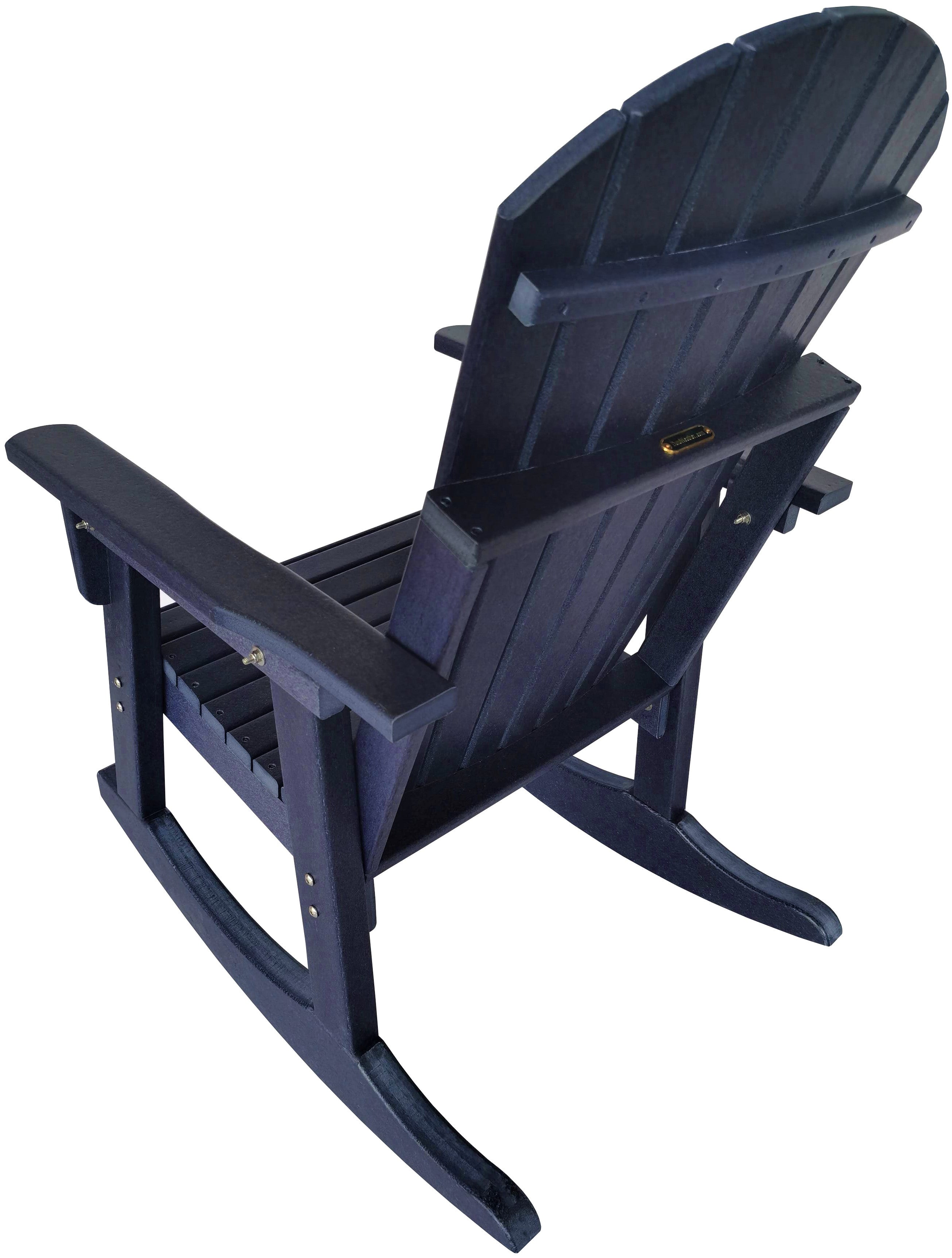 Set of 4 Adirondack Porch Rockers Lakeside Collection
