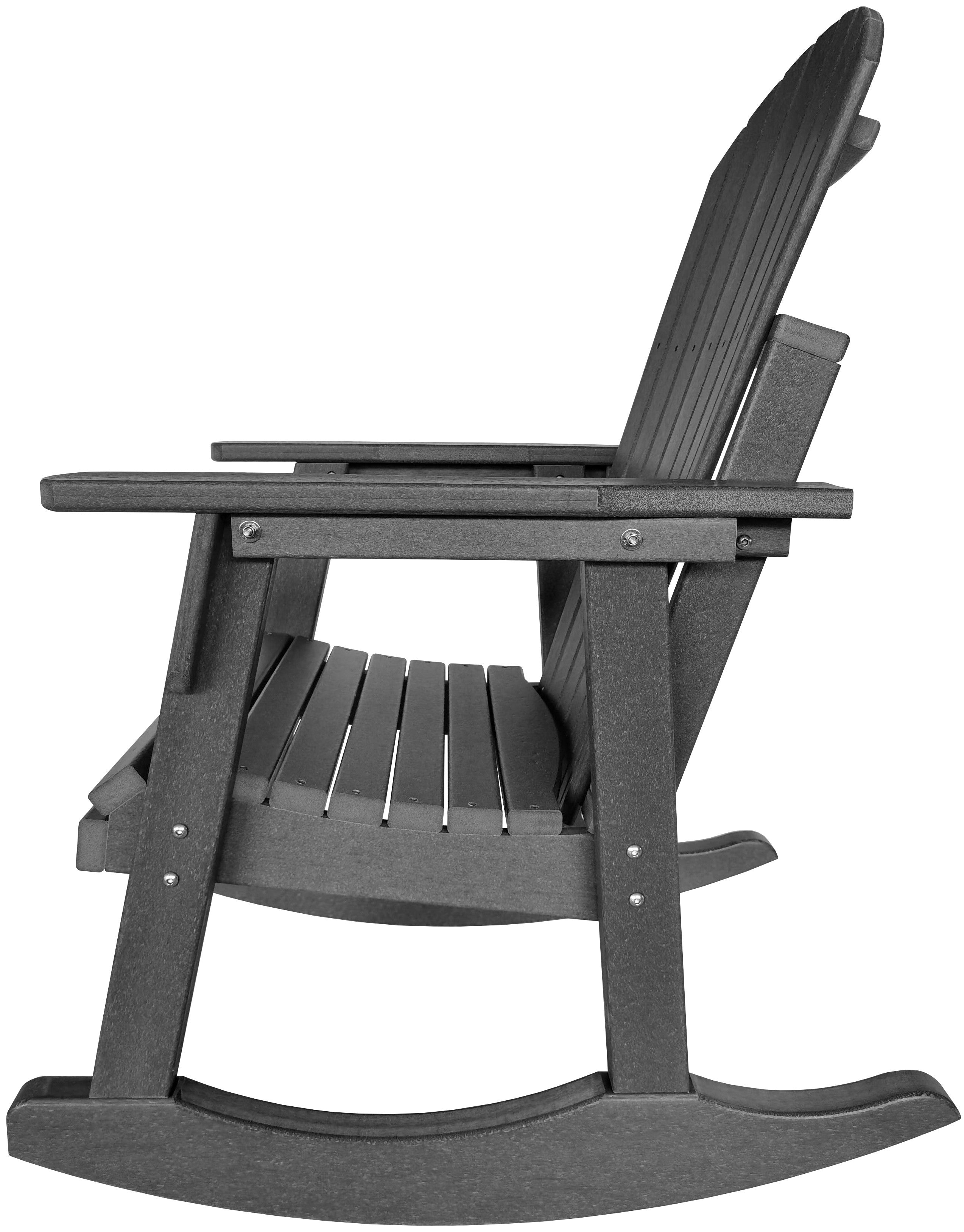 Set of 4 Adirondack Porch Rockers Lakeside Collection