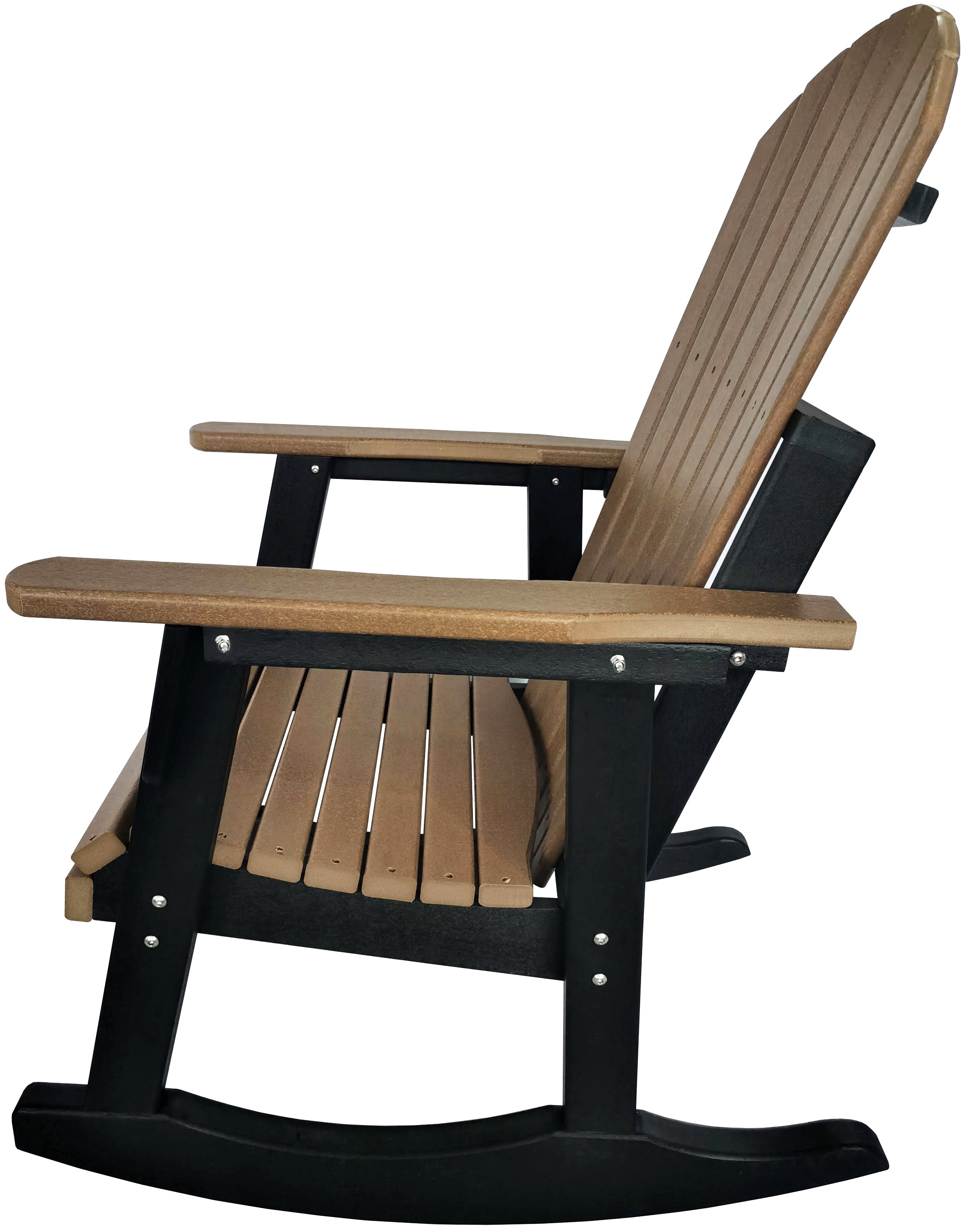 Set of 4 Adirondack Porch Rockers Lakeside Collection