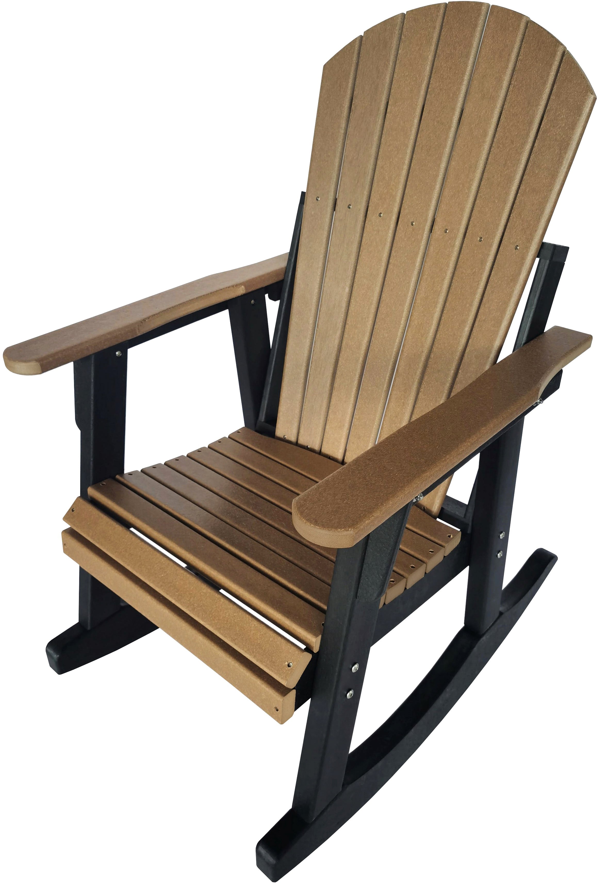 Set of 4 Adirondack Porch Rockers Lakeside Collection