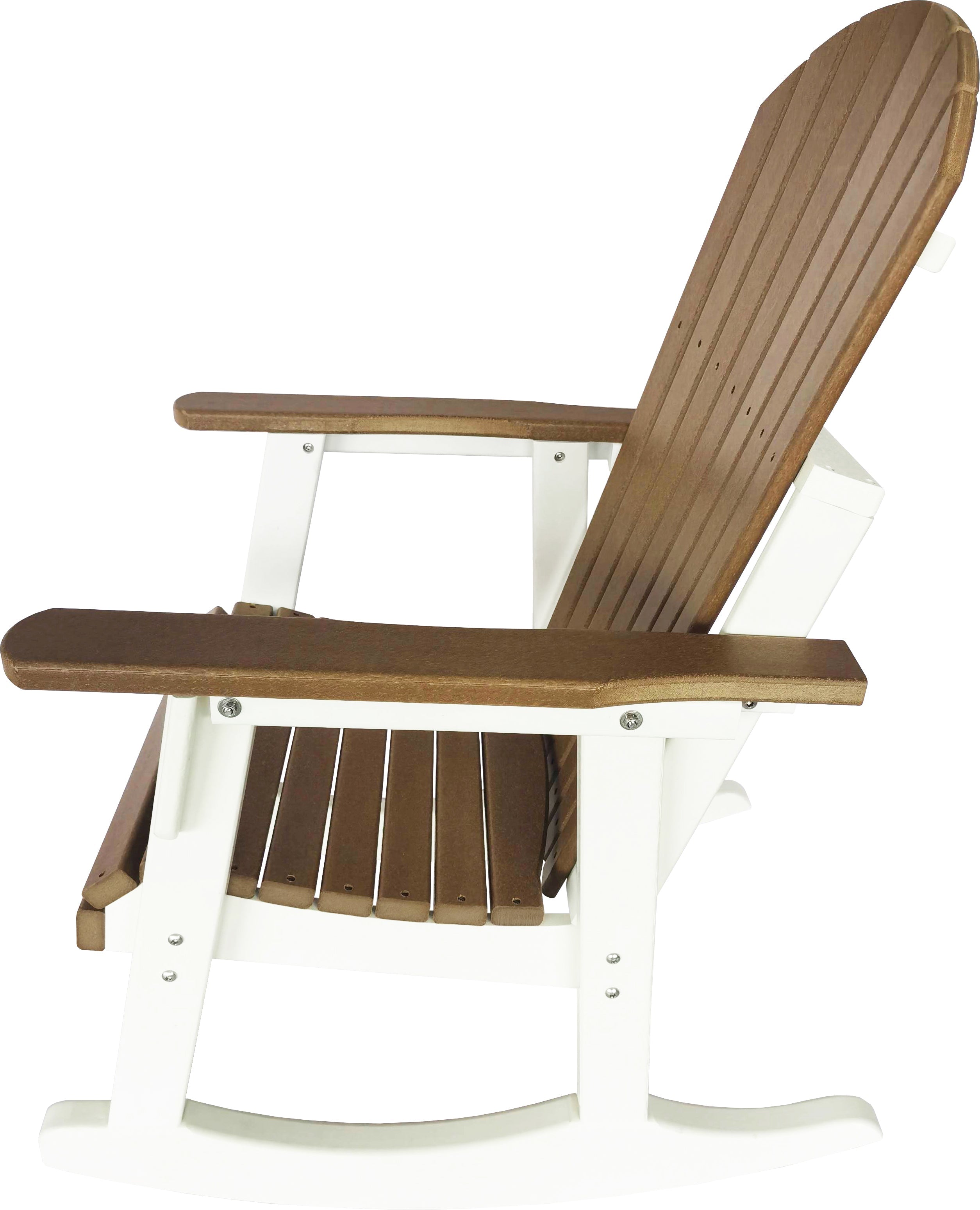 Set of 4 Adirondack Porch Rockers Lakeside Collection