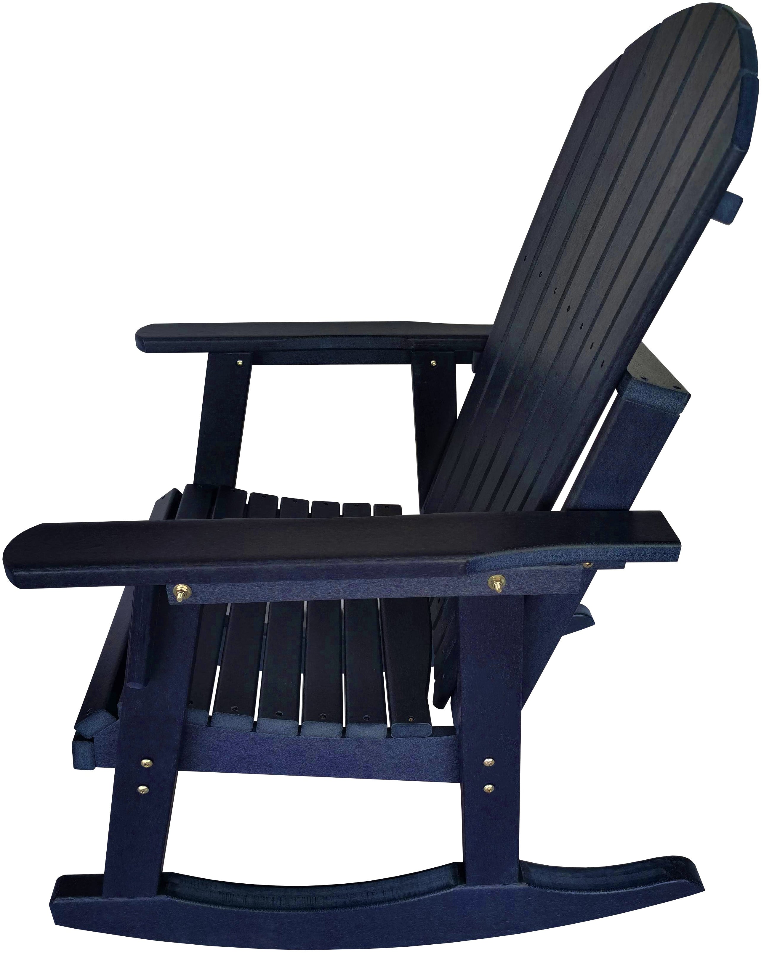 Set of 4 Adirondack Porch Rockers Lakeside Collection