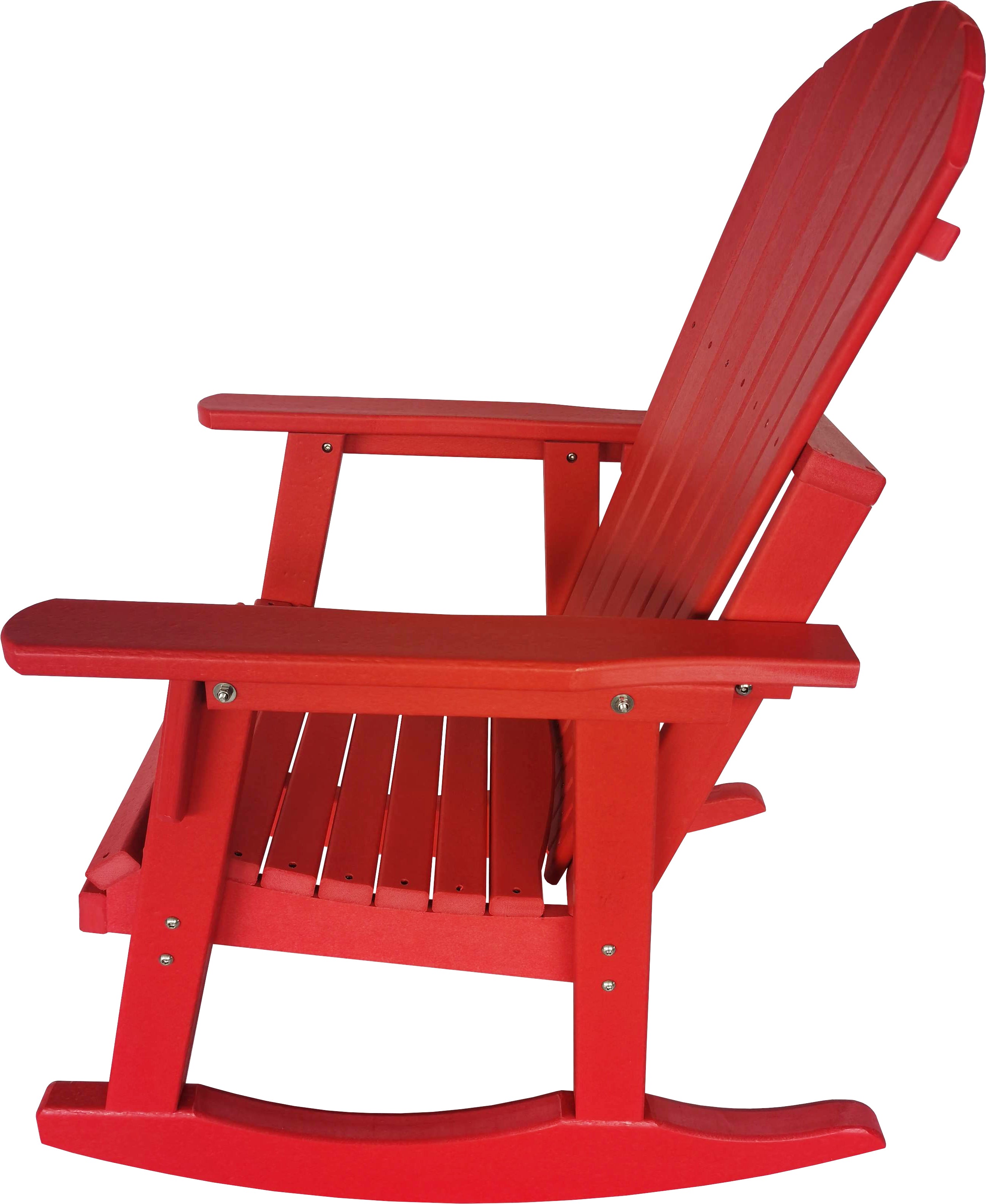 Set of 4 Adirondack Porch Rockers Lakeside Collection