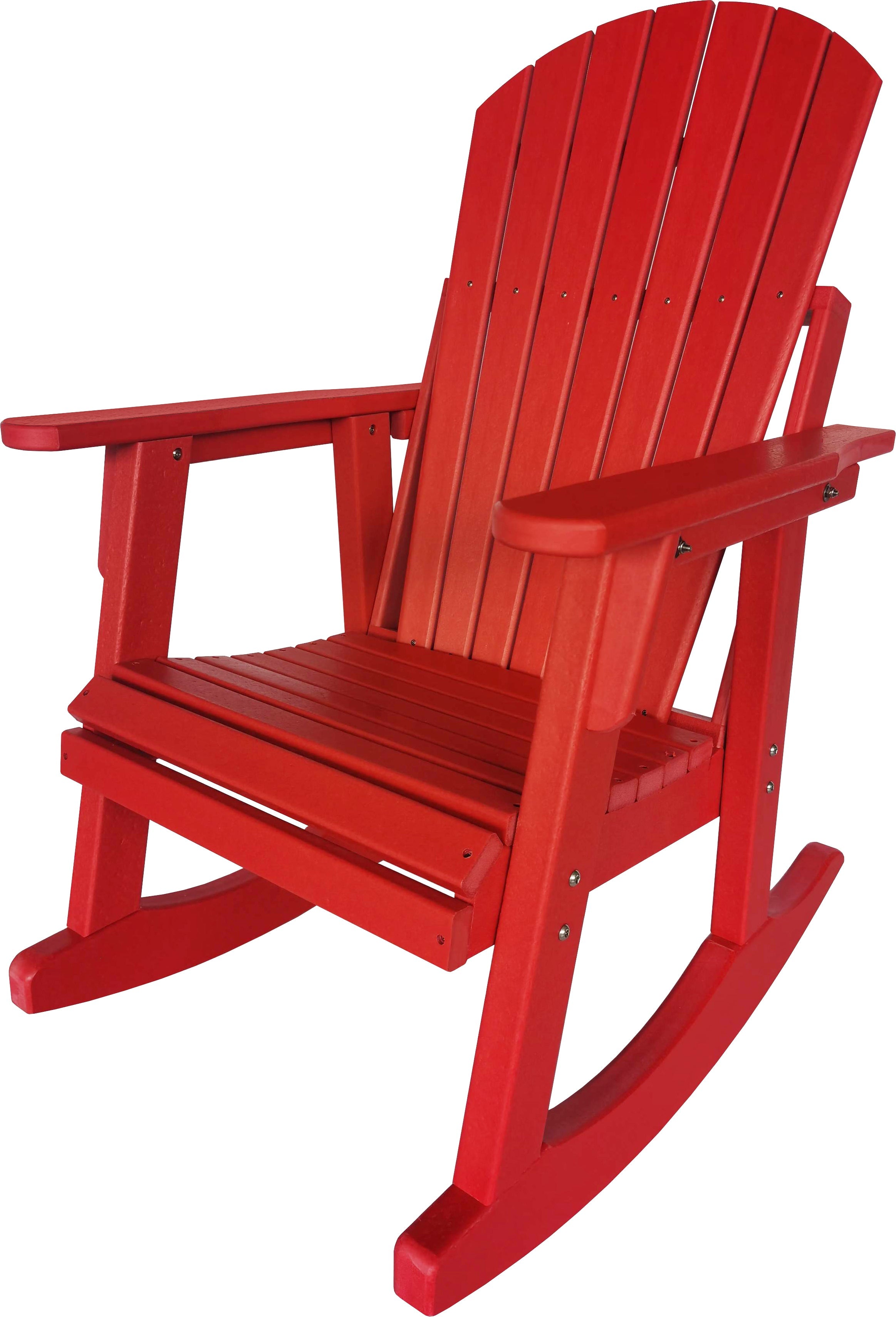 Set of 4 Adirondack Porch Rockers Lakeside Collection