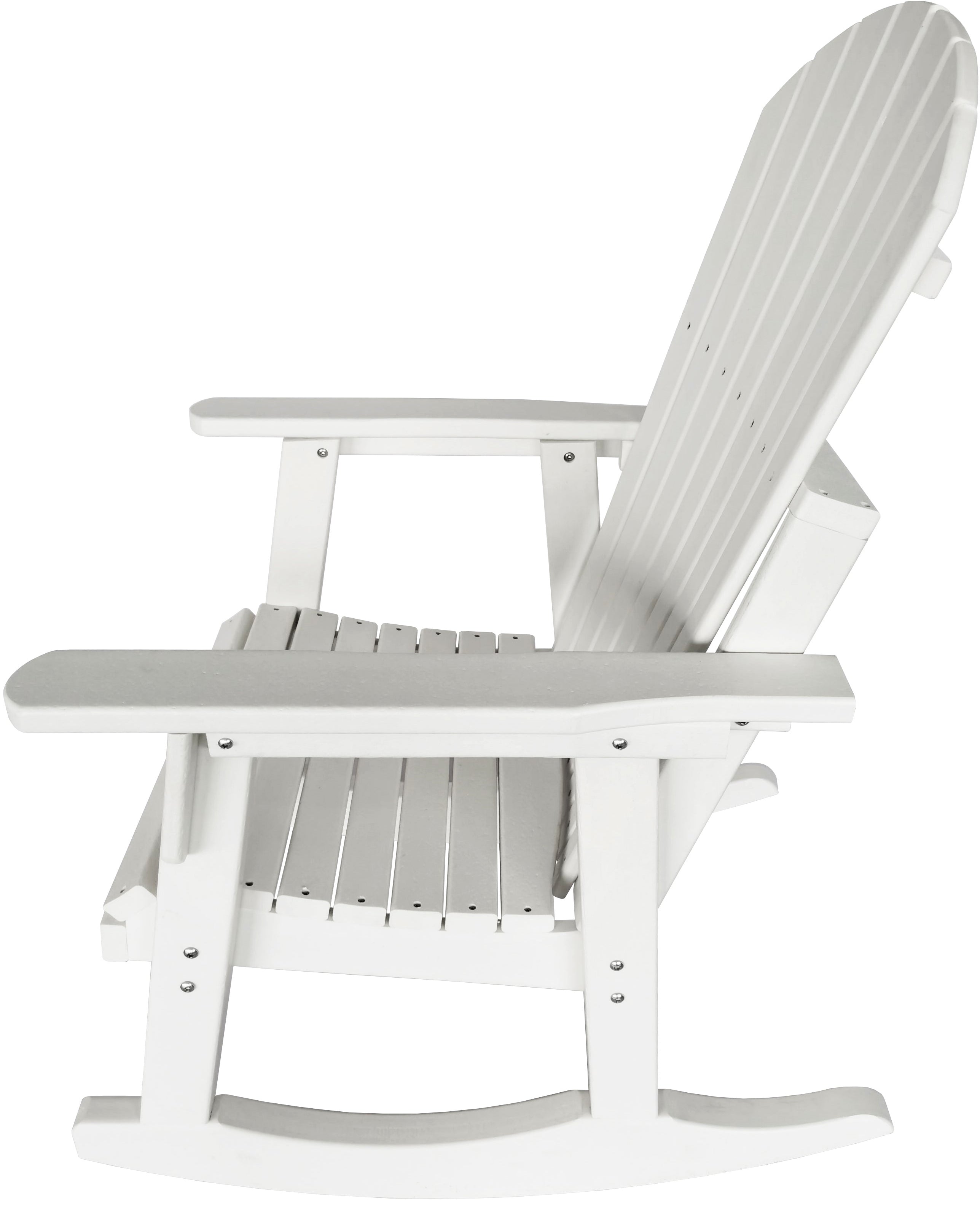 Set of 4 Adirondack Porch Rockers Lakeside Collection