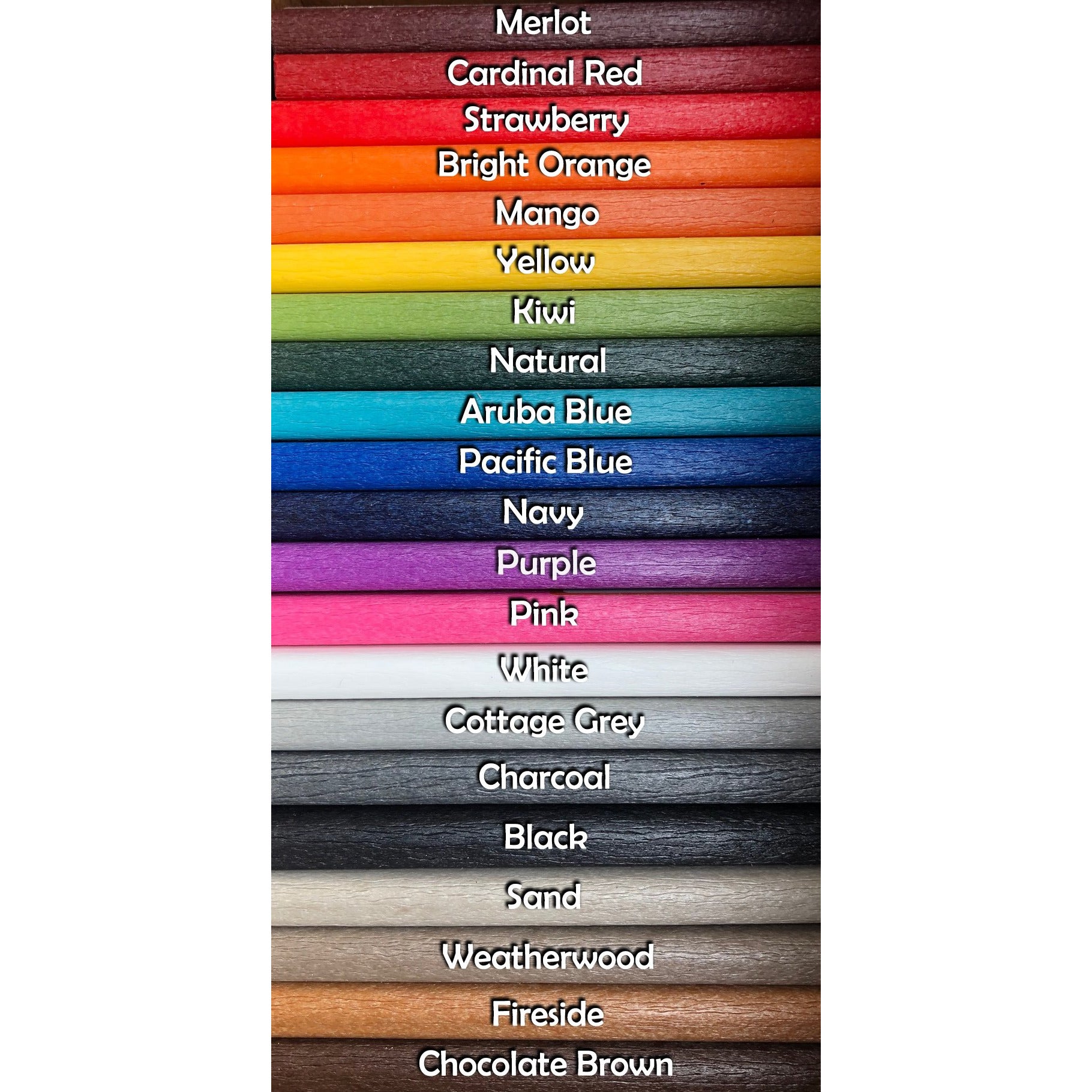 DURAWEATHER POLY® Plantation Adirondack Chair Counter Height