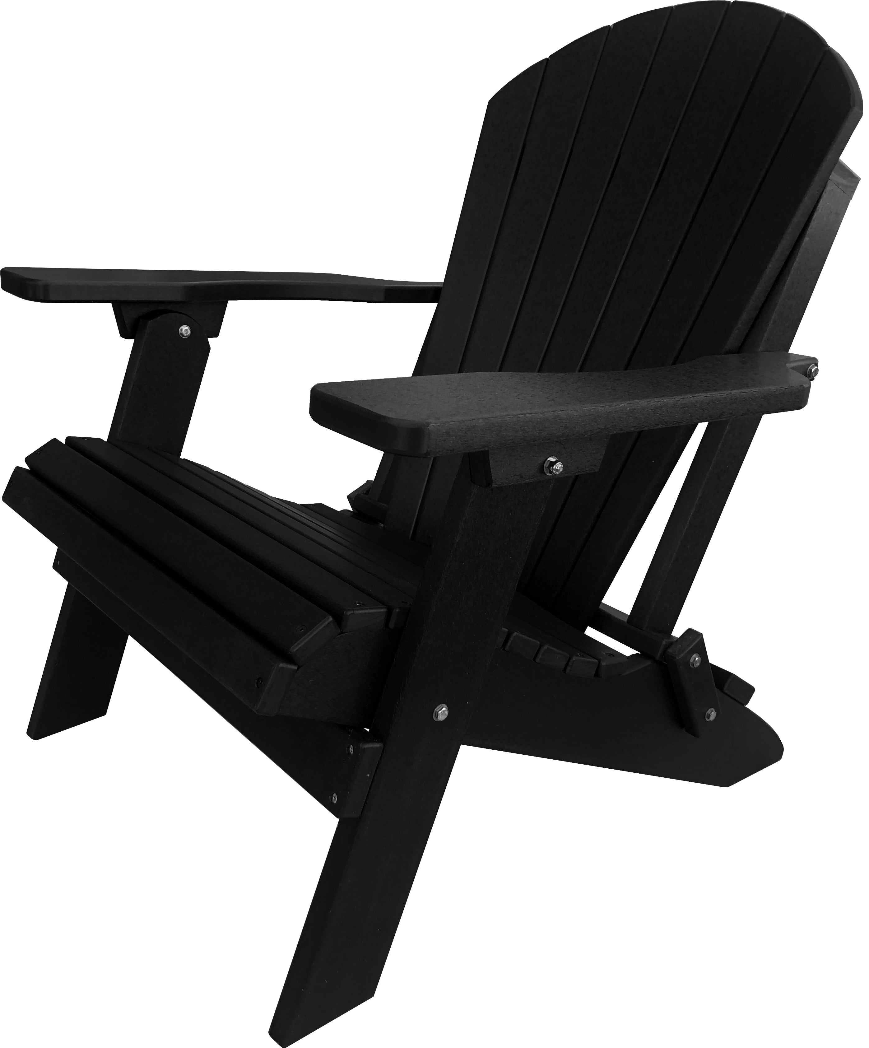 Folding Adirondack Chairs Set of 4 King-Size
