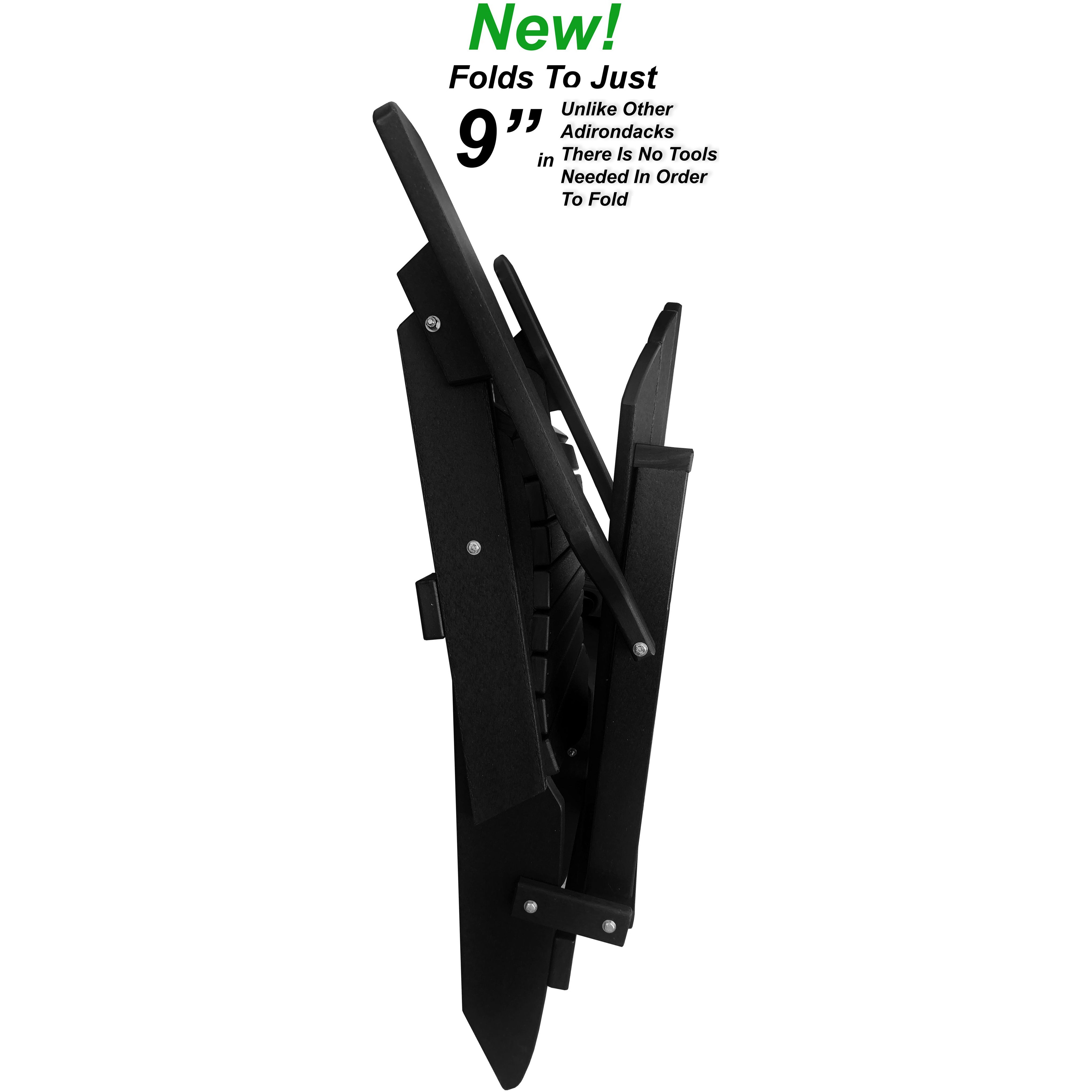 Folding Adirondack Chair King Size