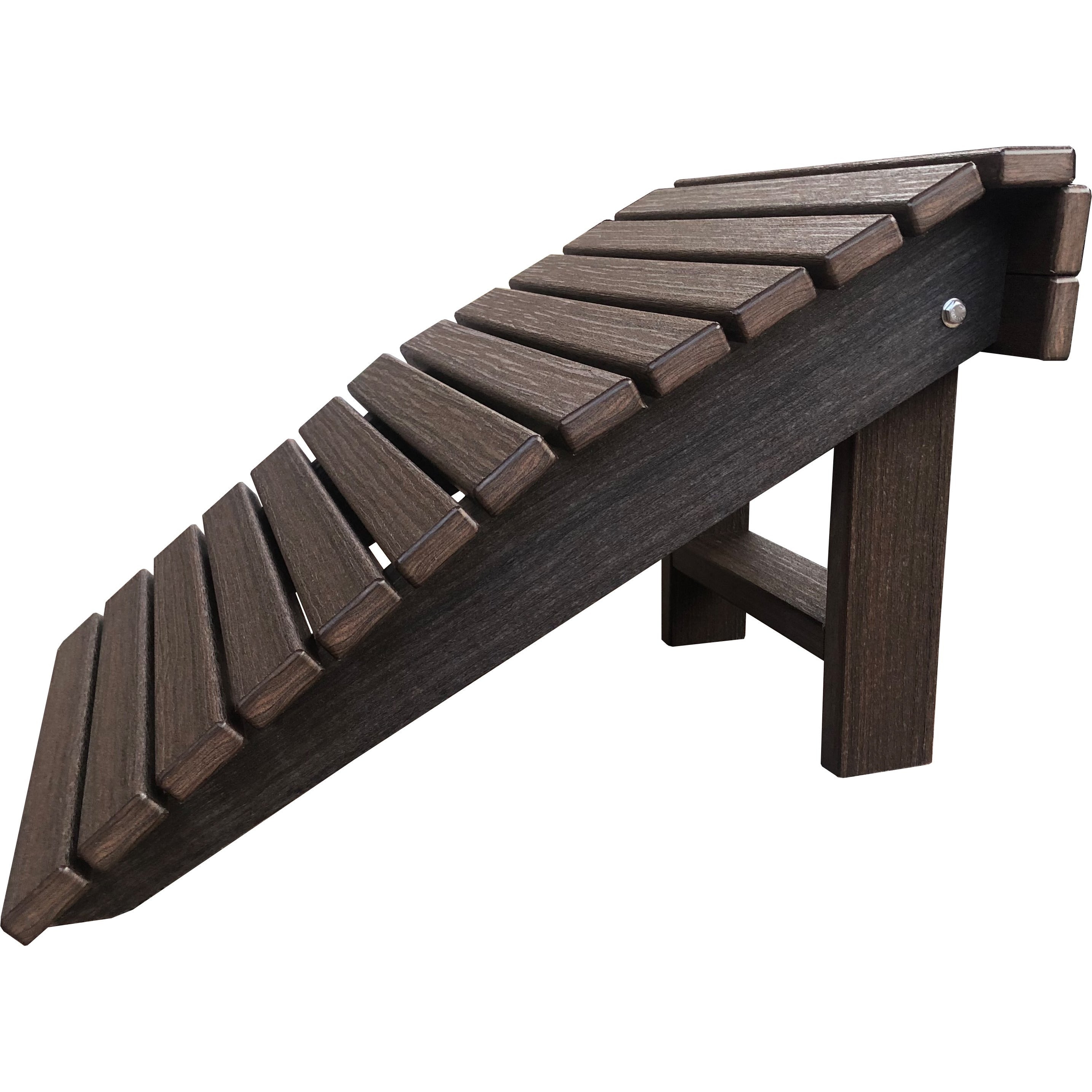 Universal Folding Ottoman Footrest - Ships Fully Assembled