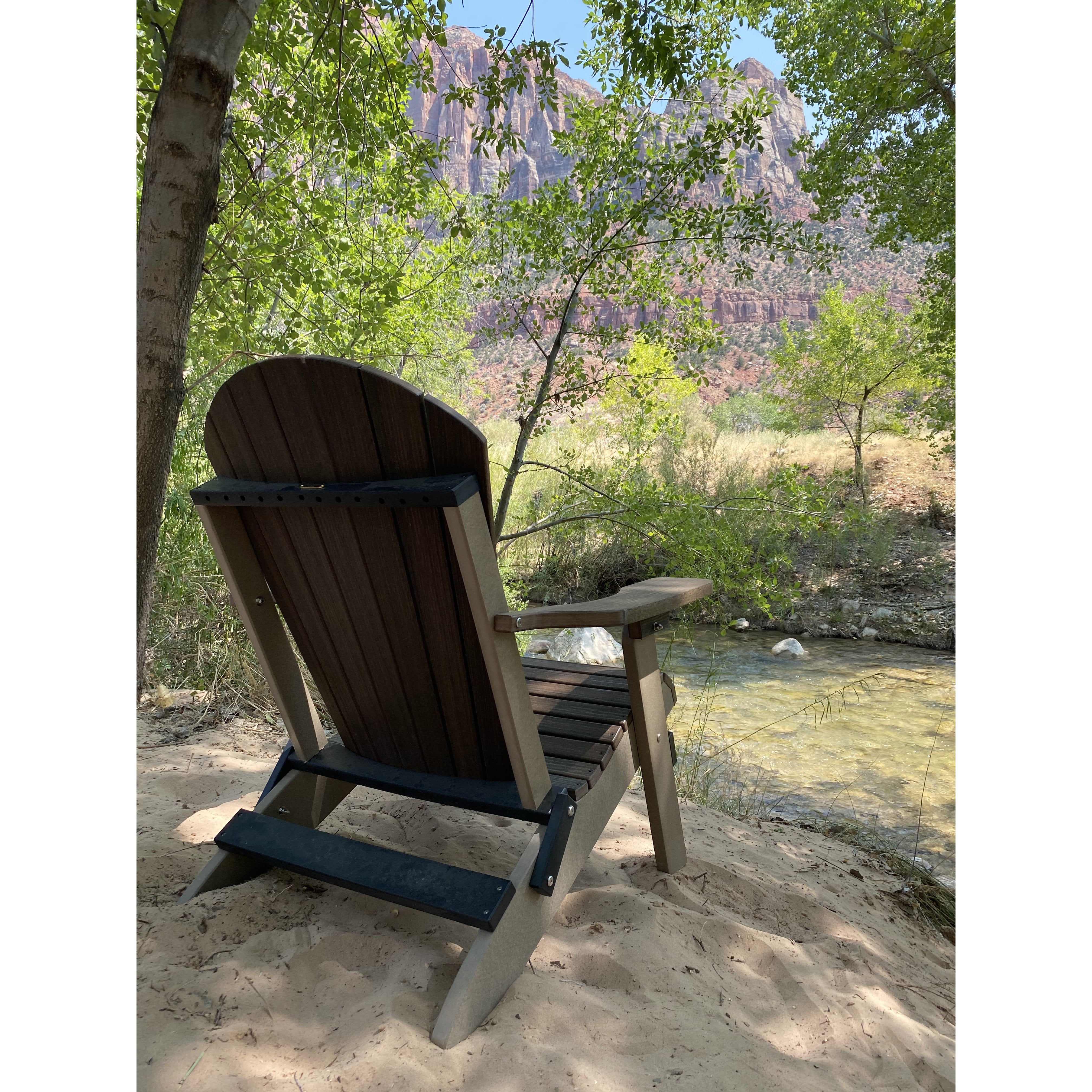 Folding Adirondack Chairs King Size Signature Series