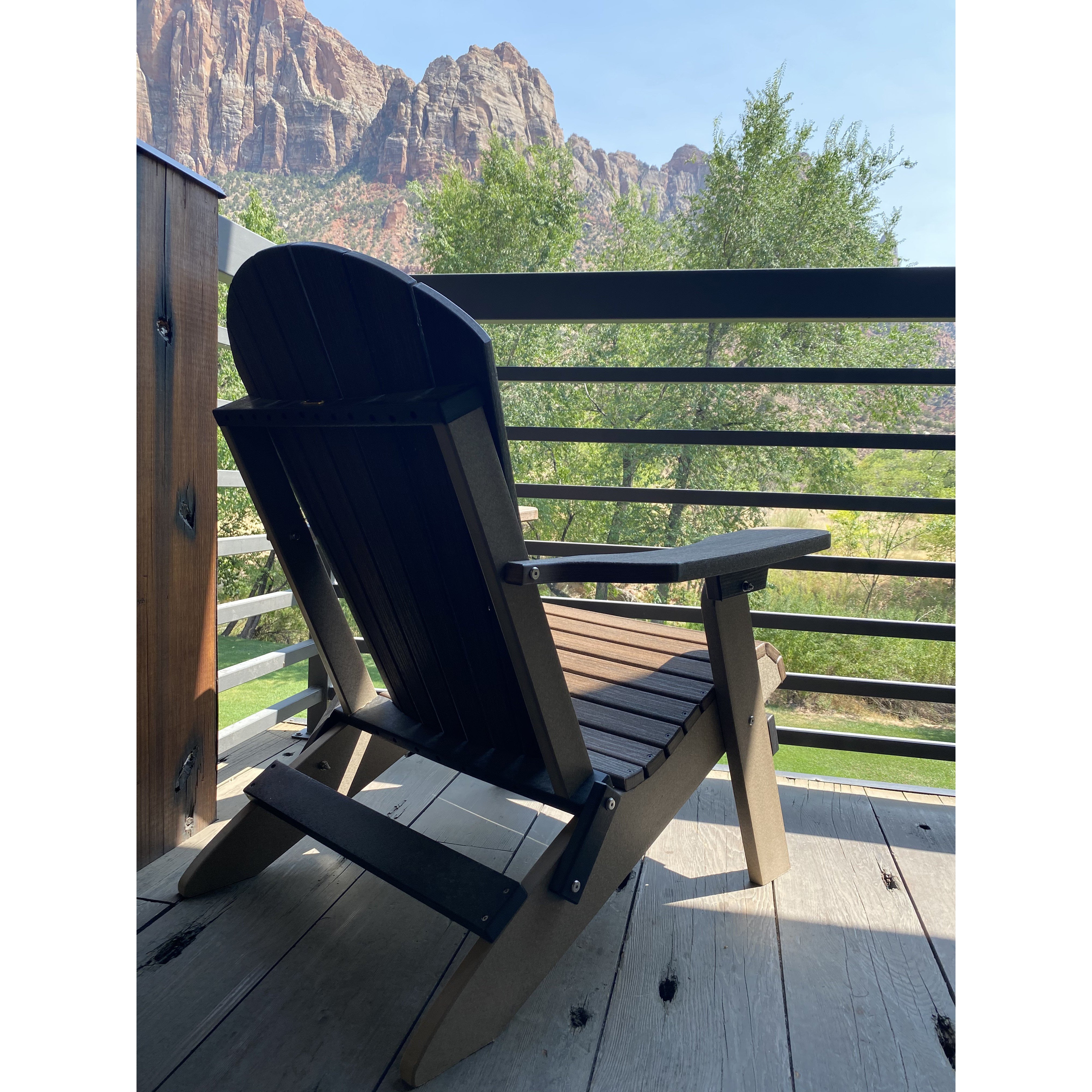 Folding Adirondack Chairs King Size Signature Series