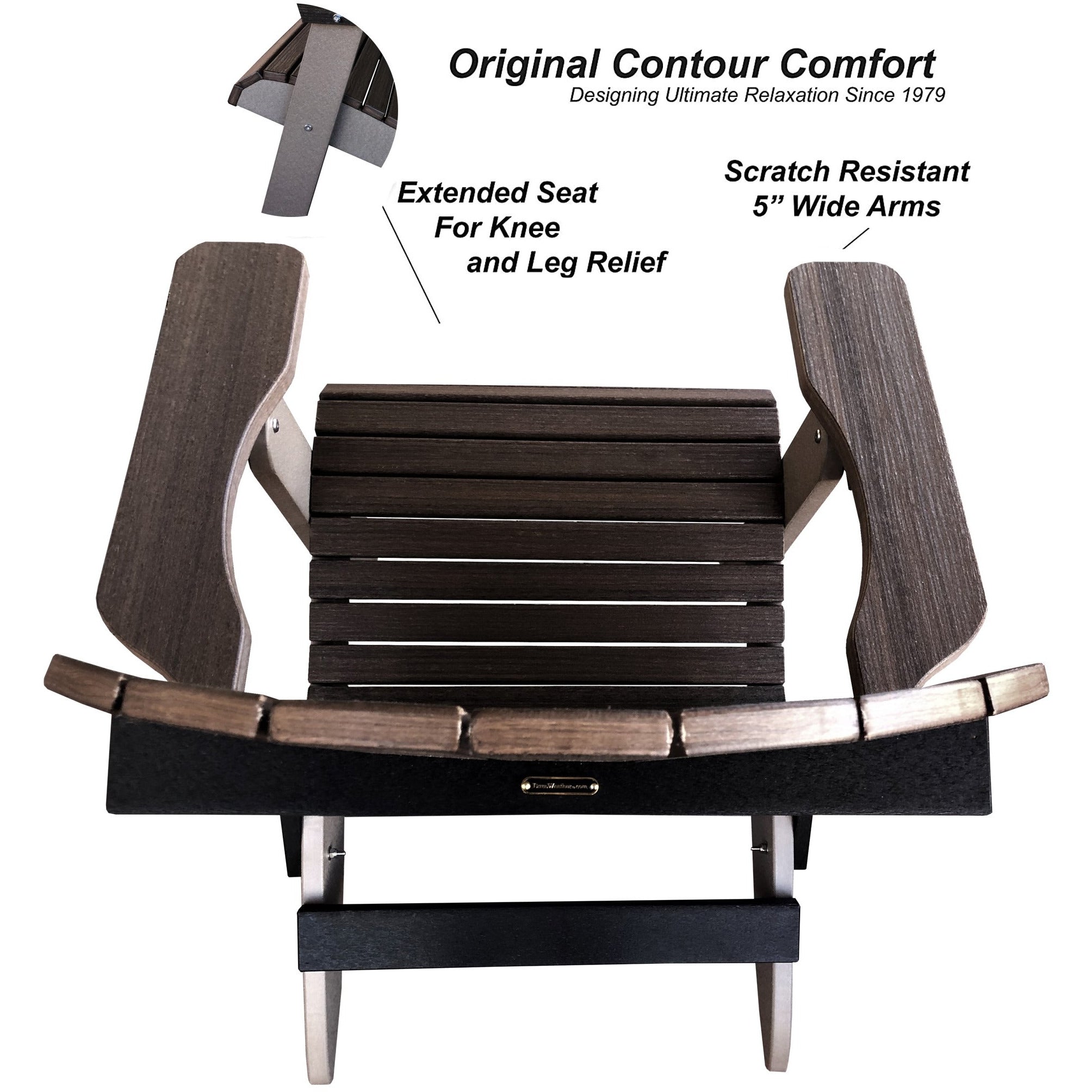 Folding Adirondack Chairs King Size Signature Series
