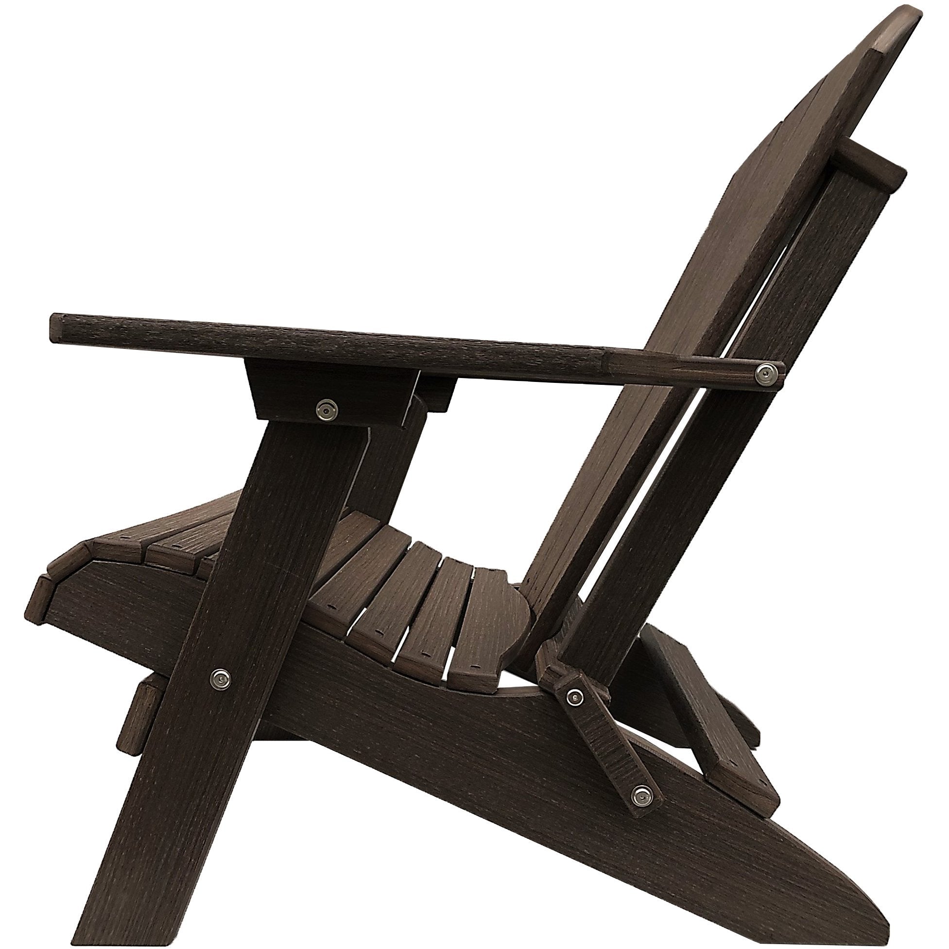 Folding Adirondack Chairs Set of 4 King-Size