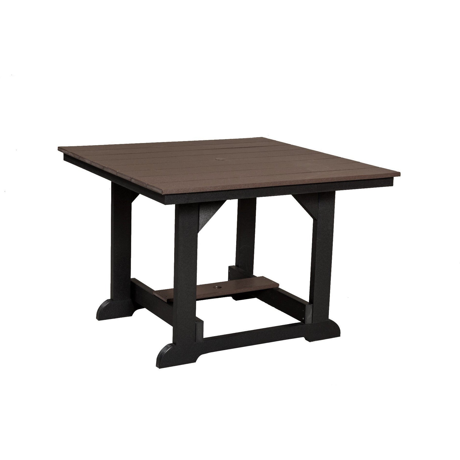 poly furniture dining set table and chairs poly resin lumber outdoor patio furniture duraweather