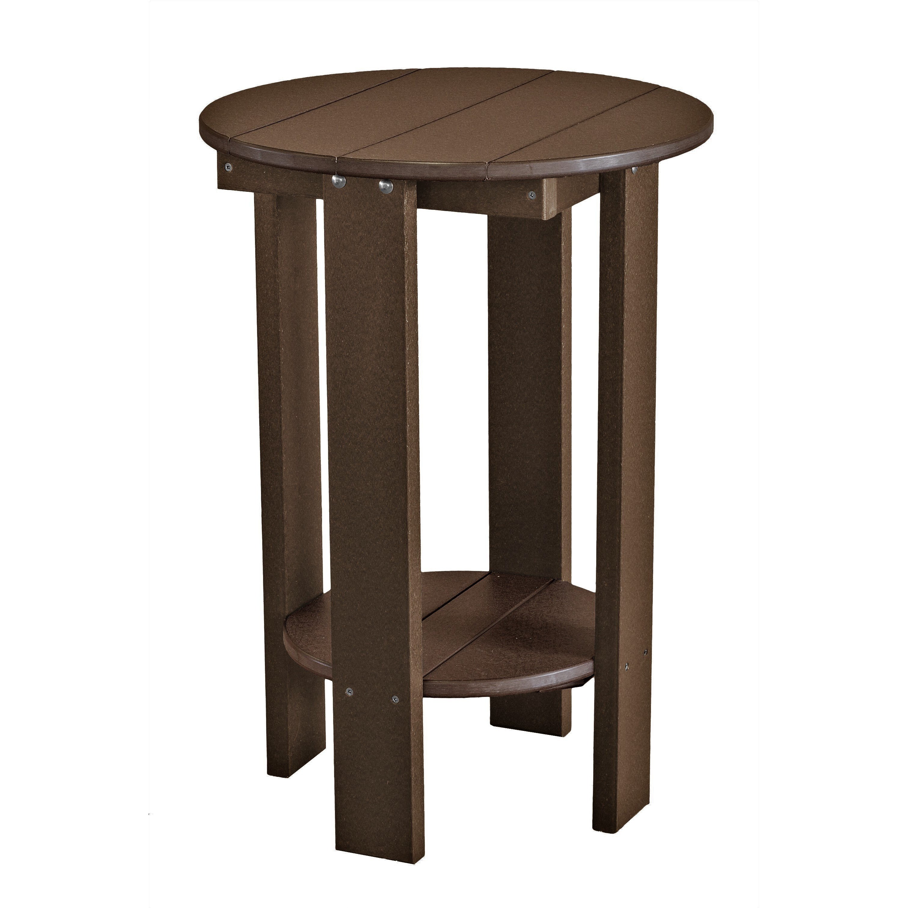 Plantation Side Table Counter Height (29"H)