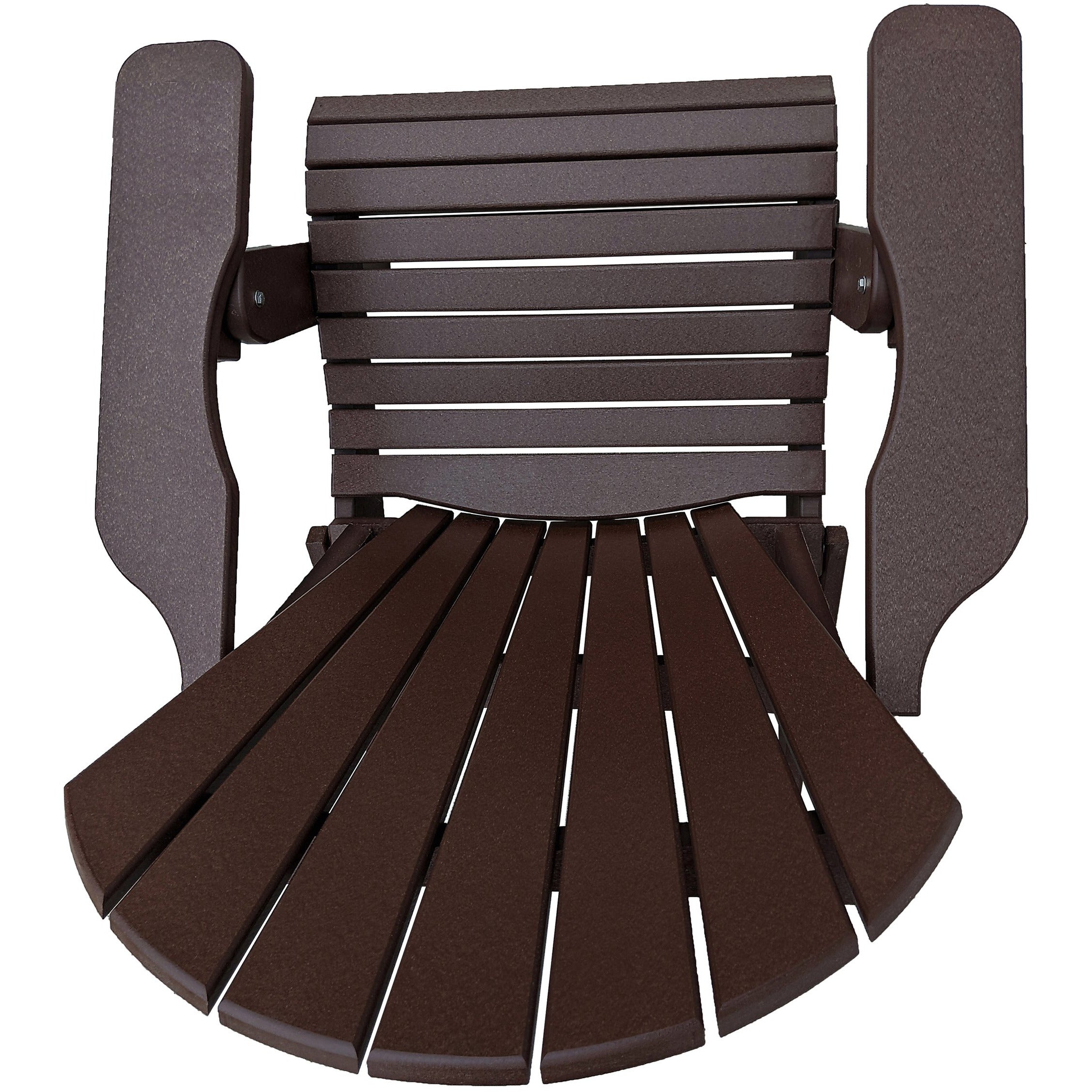 Folding Adirondack Chairs Set of 4 King-Size