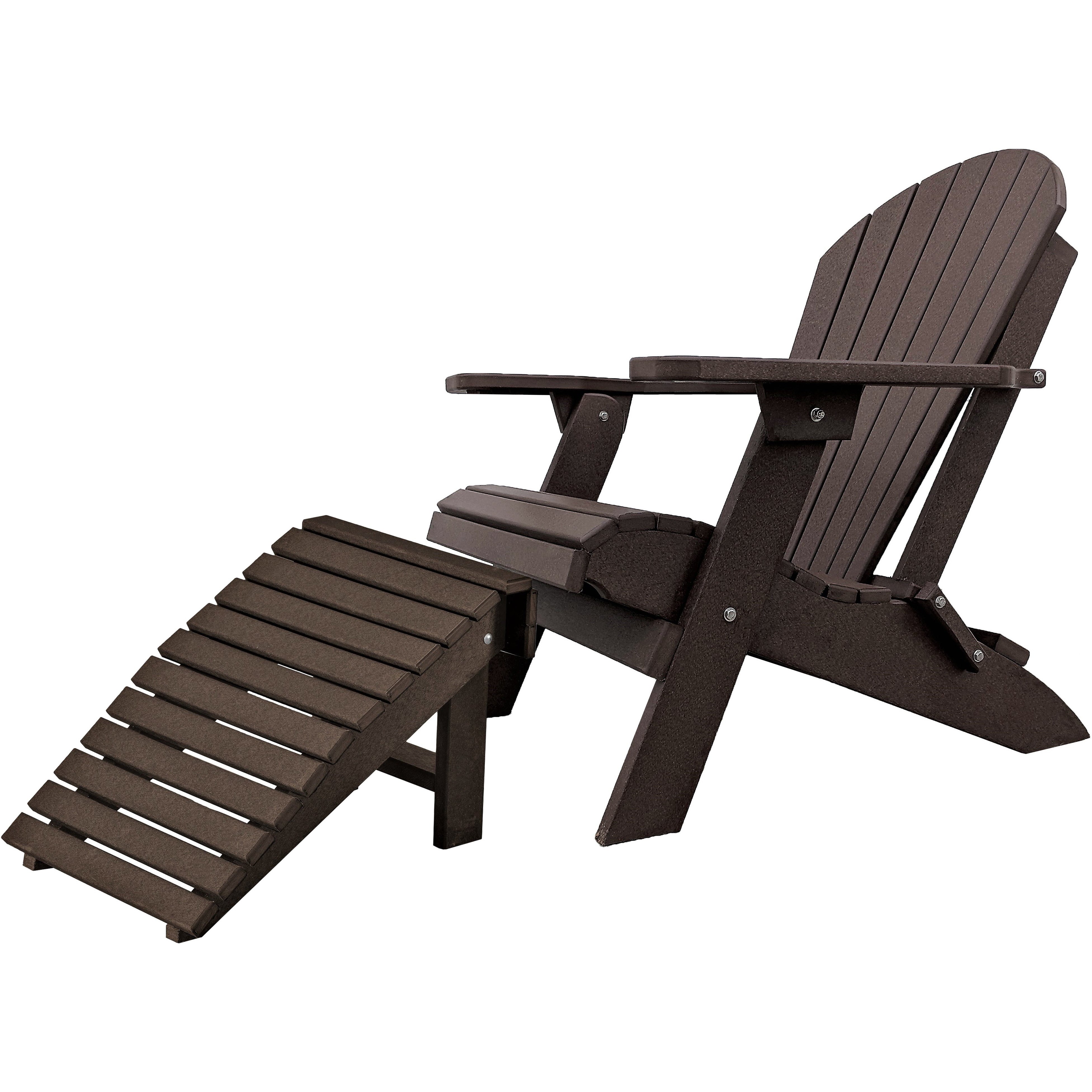 Universal Folding Ottoman Footrest - Ships Fully Assembled