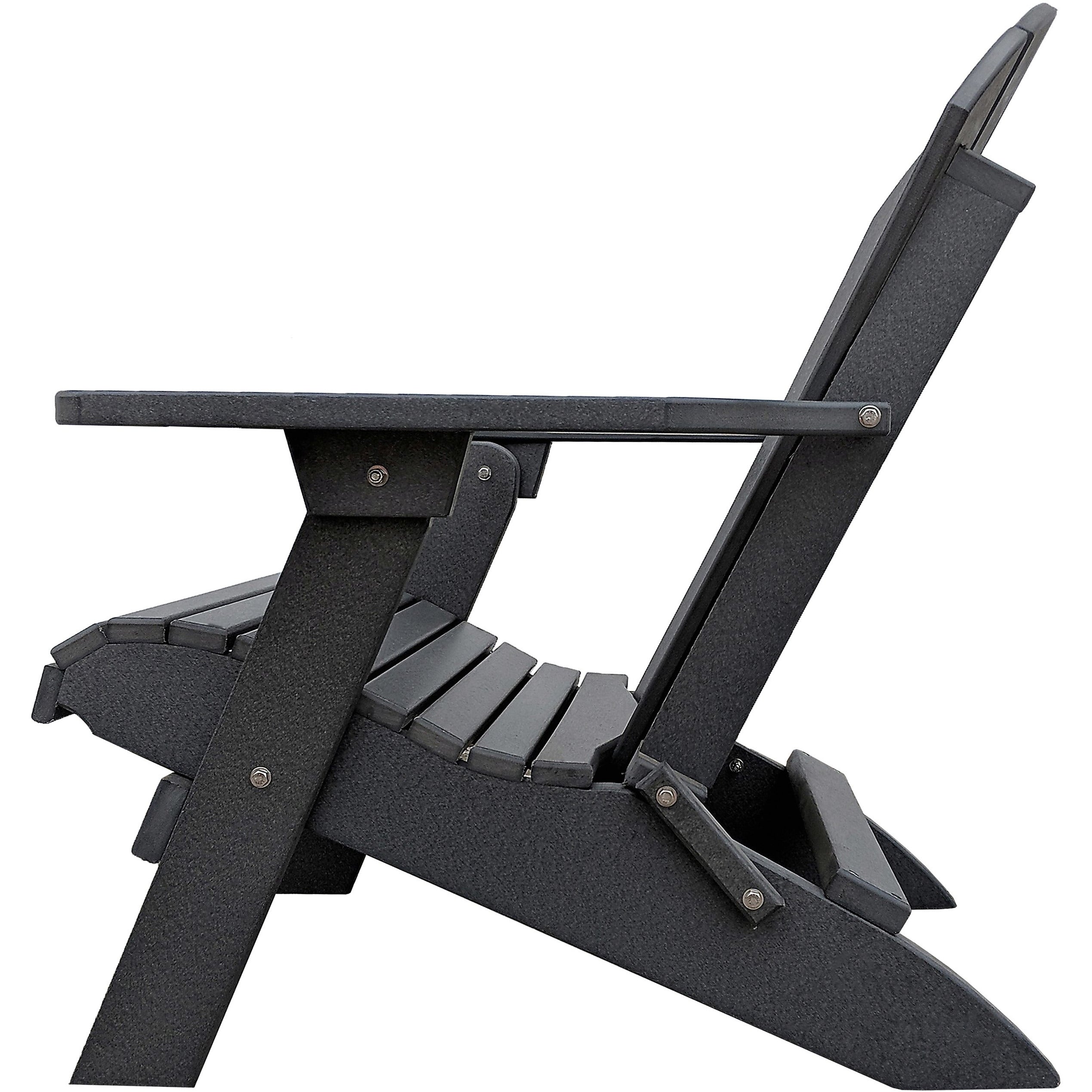 DuraWeather Poly® King Size Folding Adirondack Chair