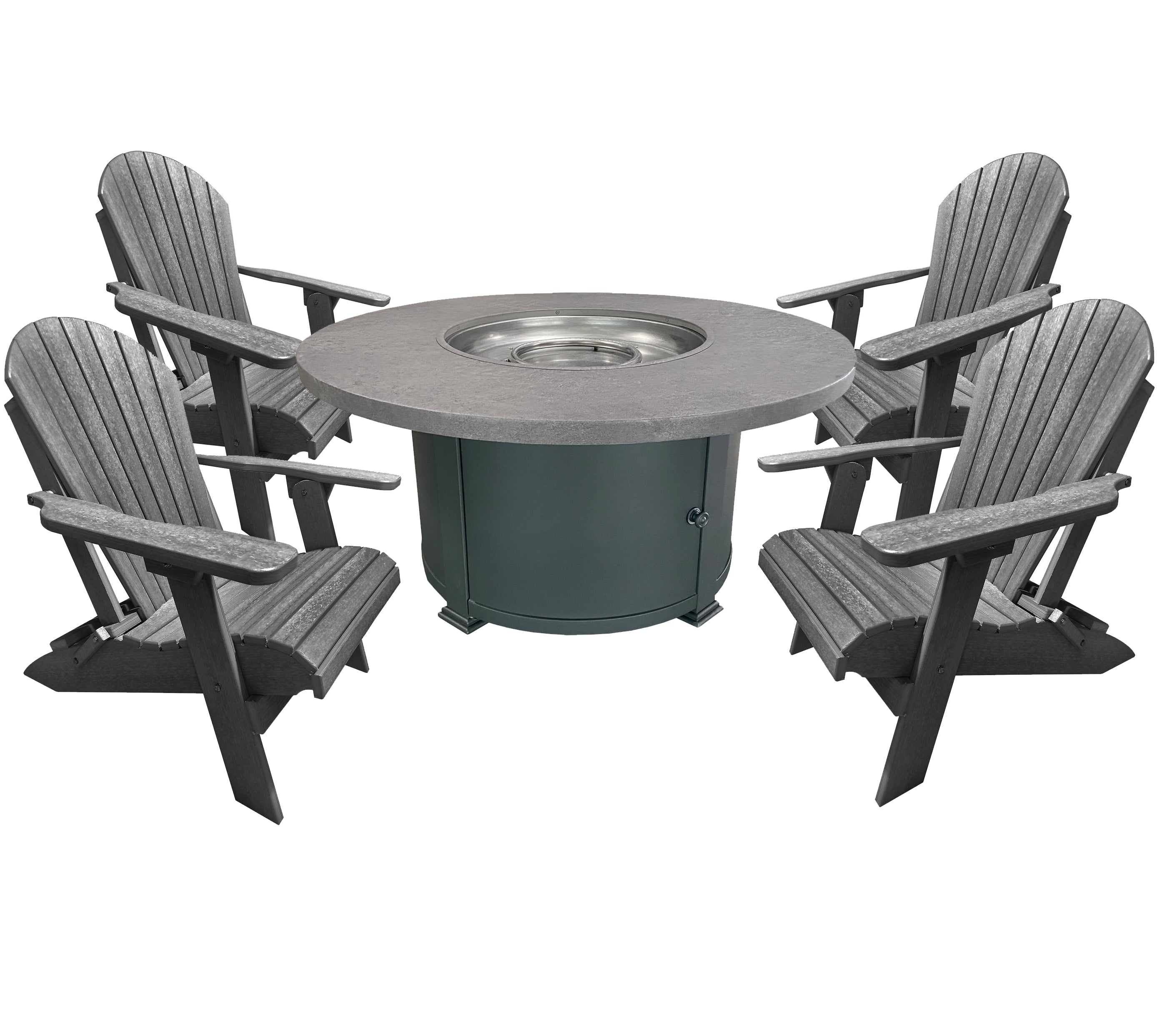 Ultimate 48"rd Classic Outdoor Fire Pit Package