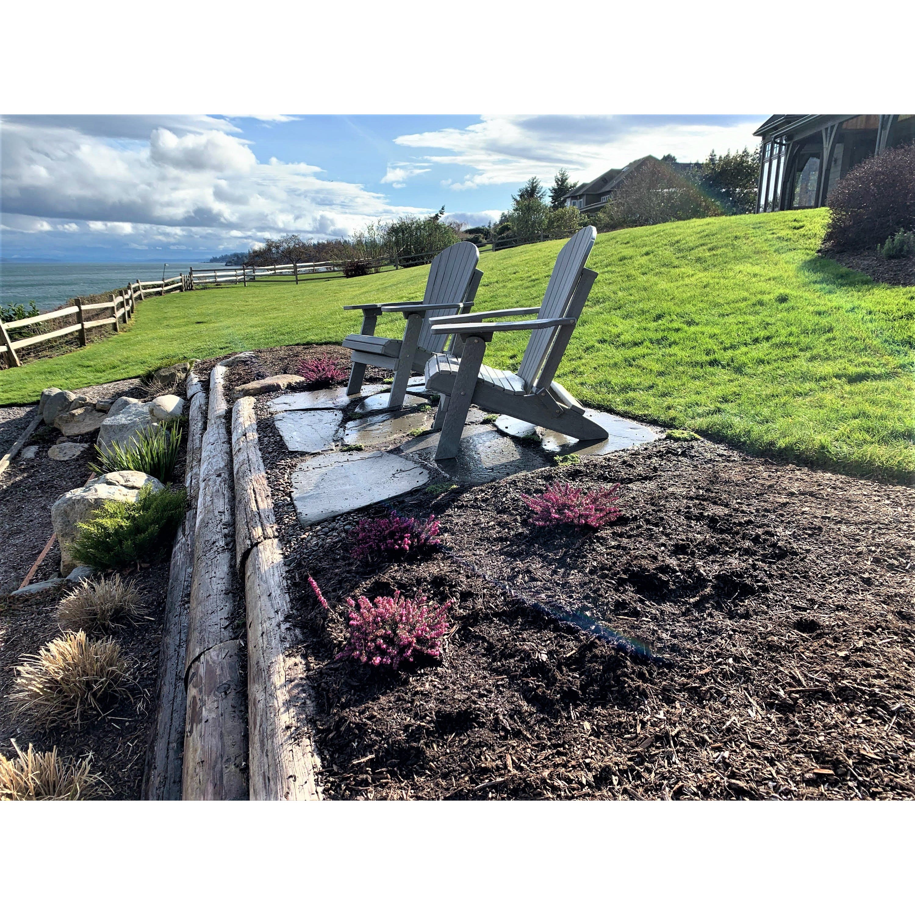 Folding Adirondack Chair King Size