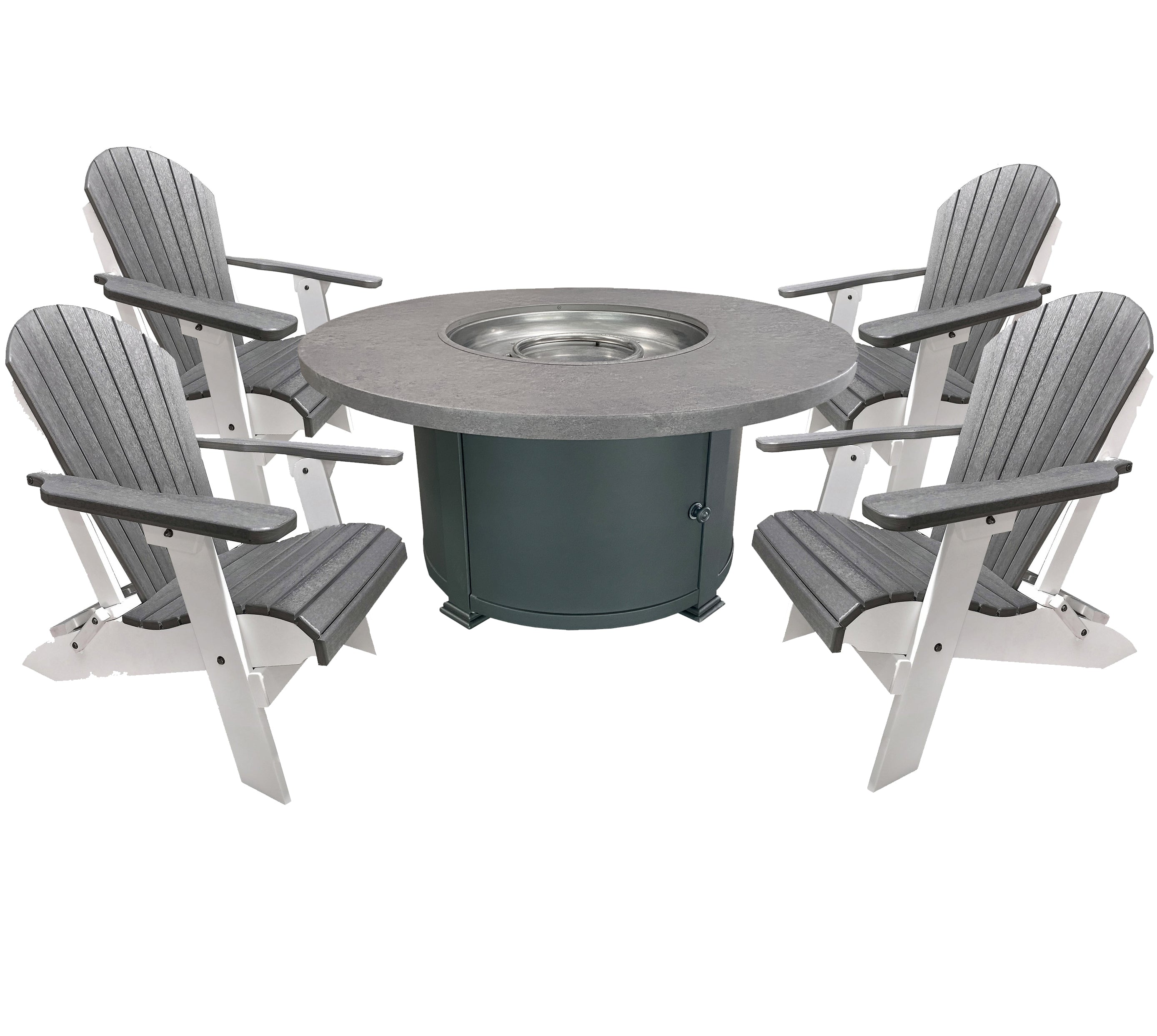 Ultimate 48"rd Classic Outdoor Fire Pit Package