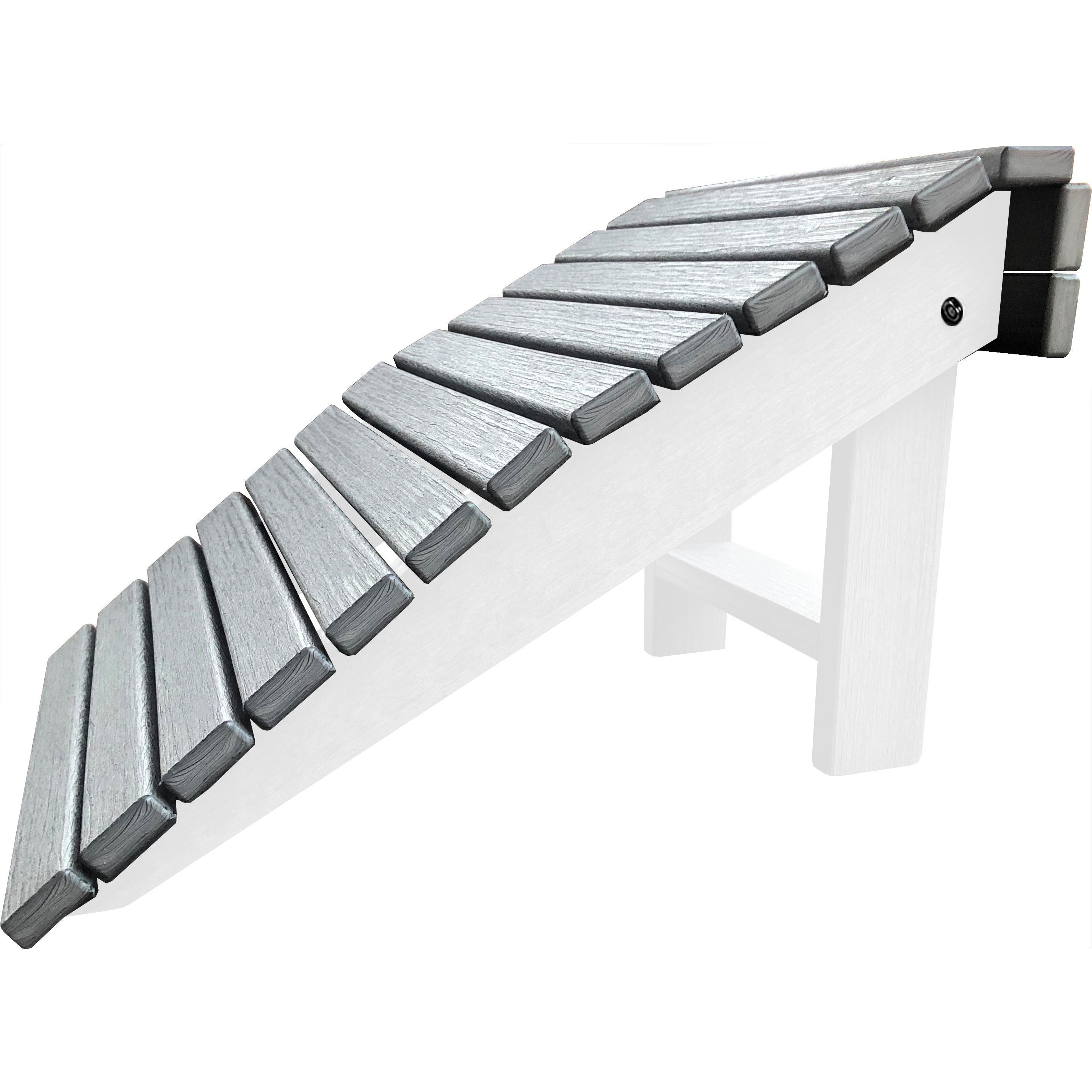 Universal Folding Ottoman Footrest - Ships Fully Assembled