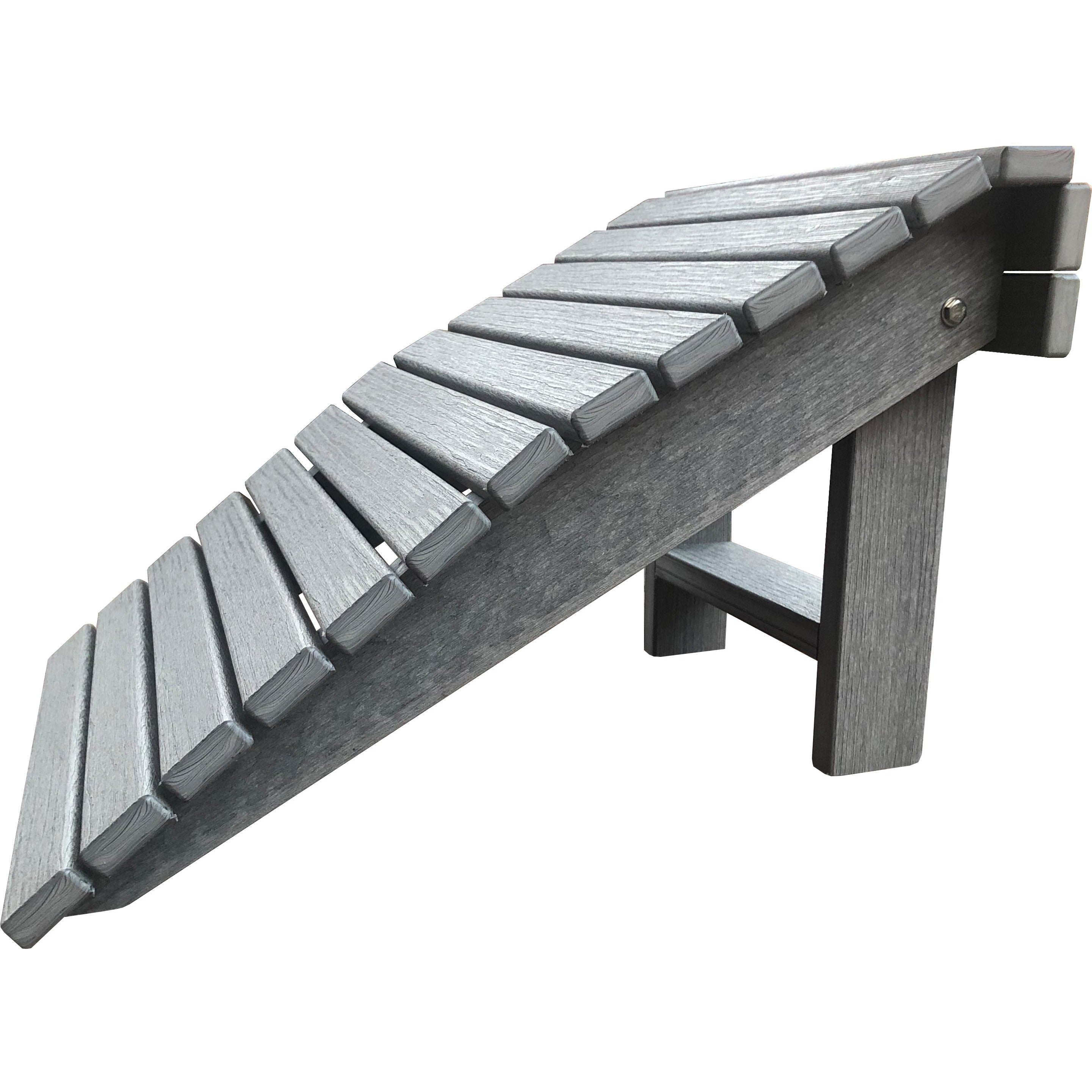 Universal Folding Ottoman Footrest - Ships Fully Assembled