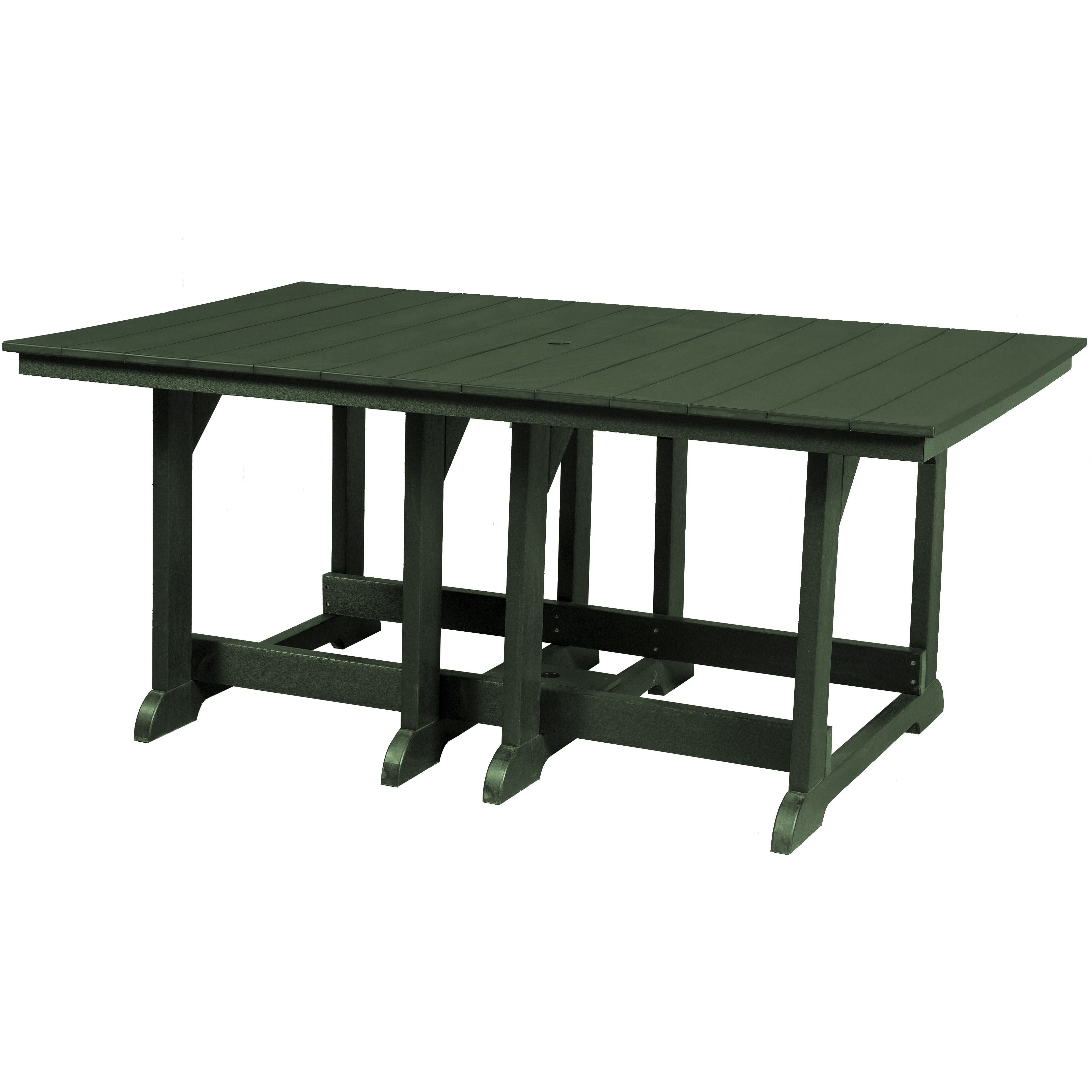 7-Piece Plantation Dining Table Set