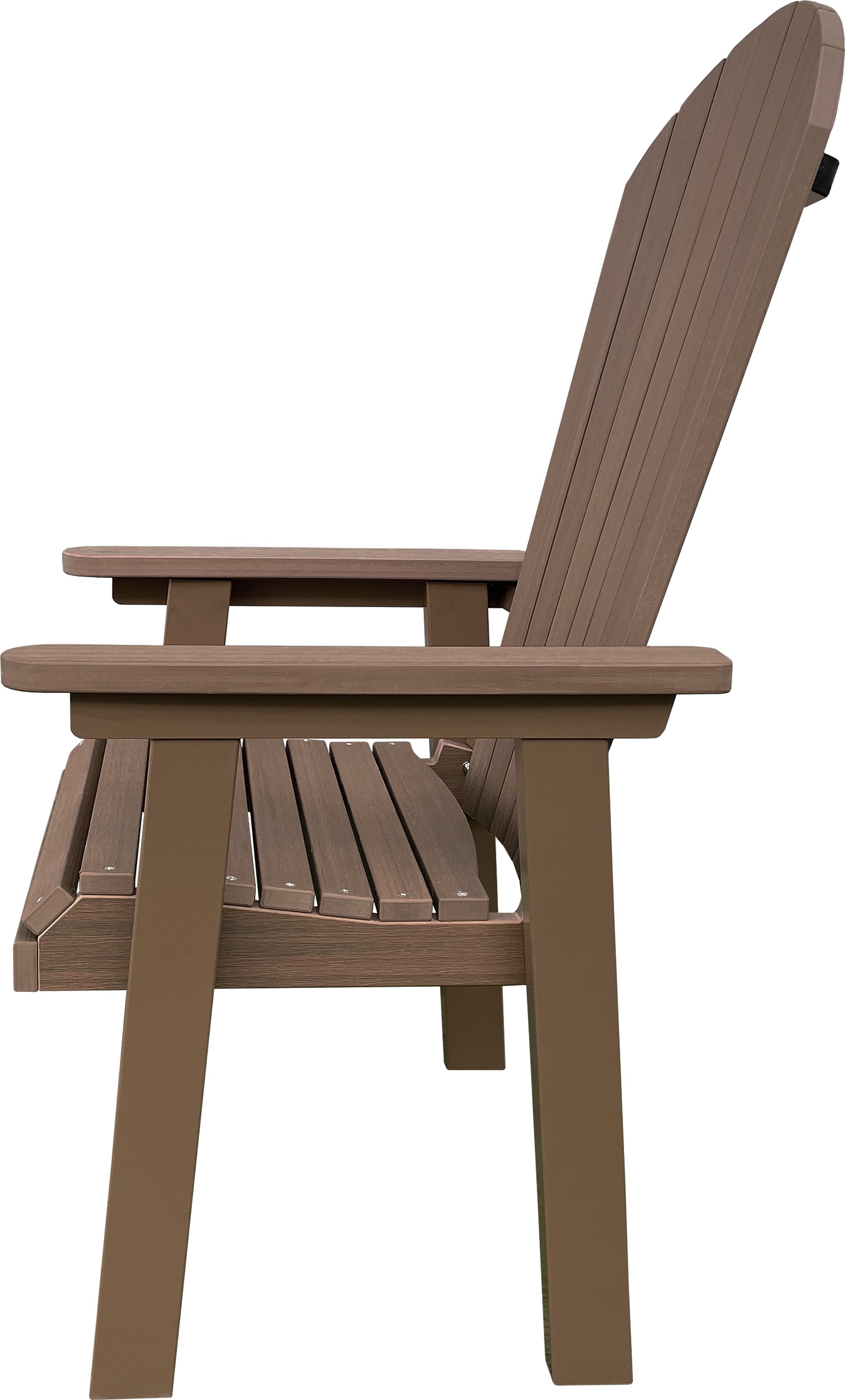 5-Piece Hampton Adirondack Dining Table Set