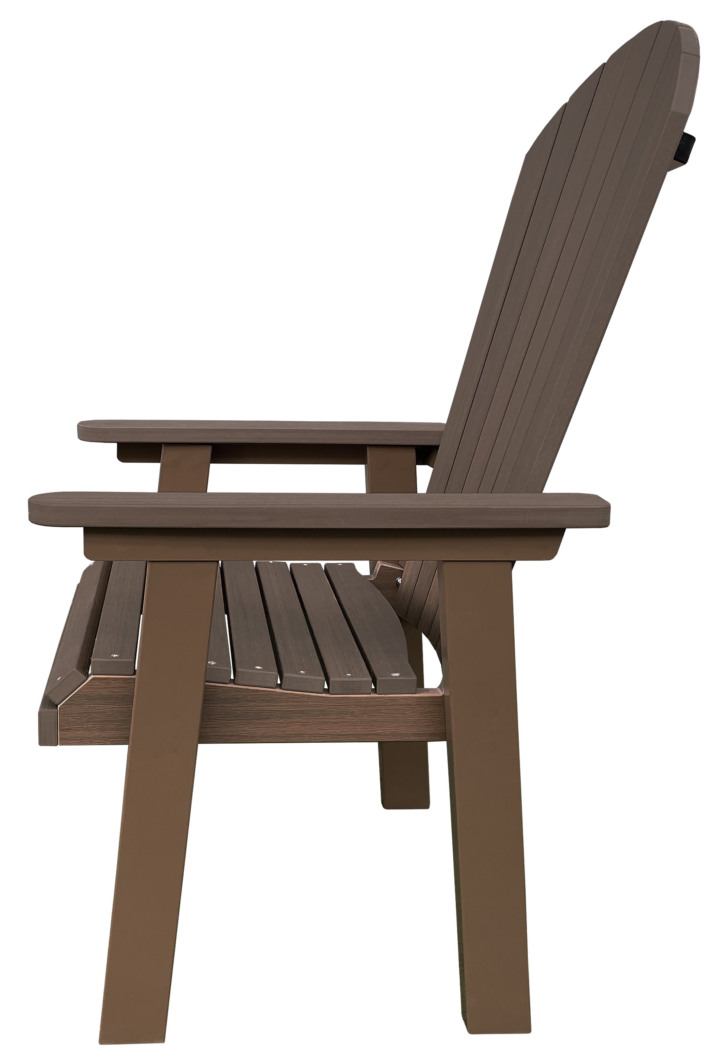 5-Piece Hampton Adirondack Dining Table Set