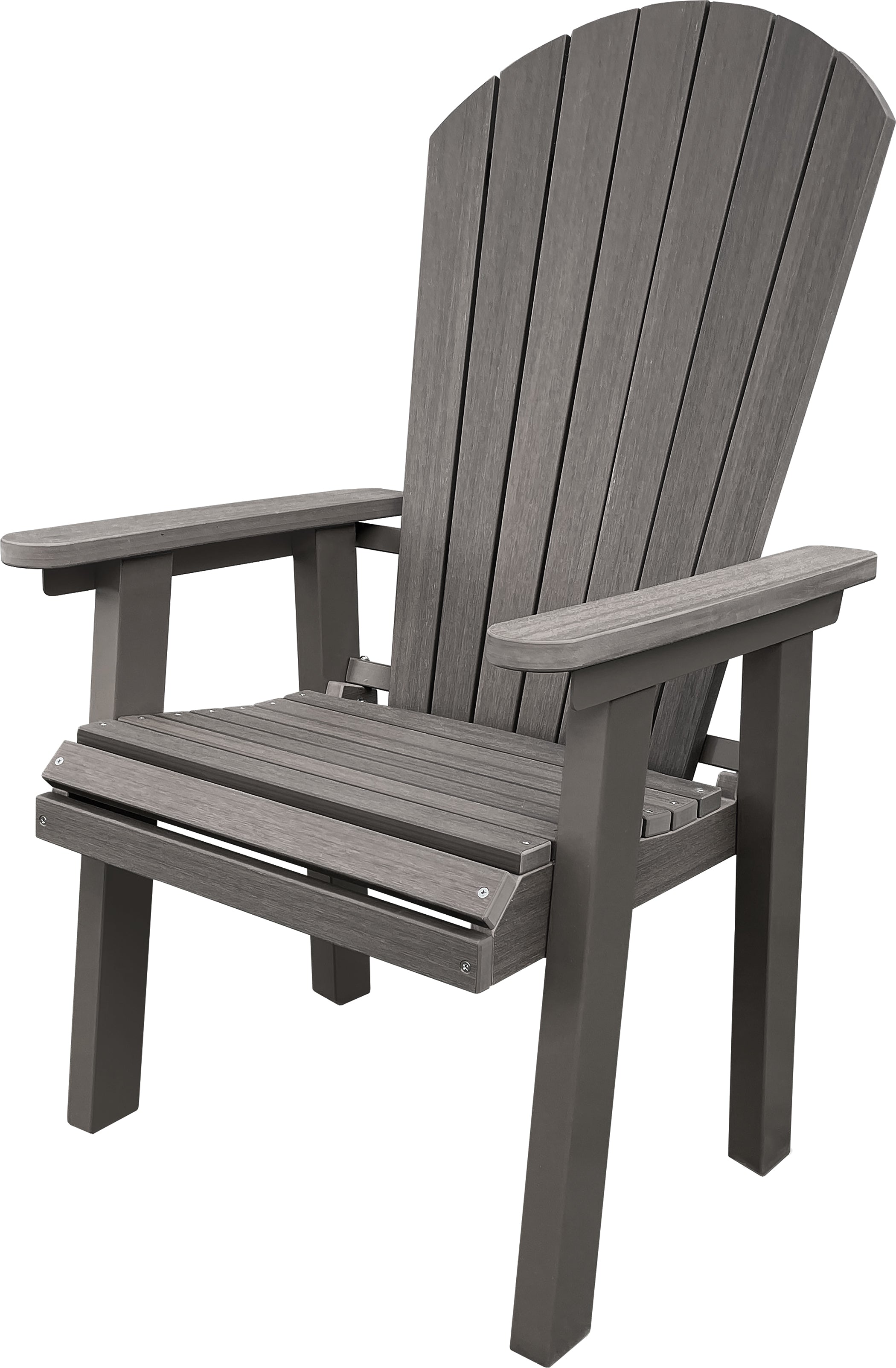 5-Piece Hampton Adirondack Dining Table Set