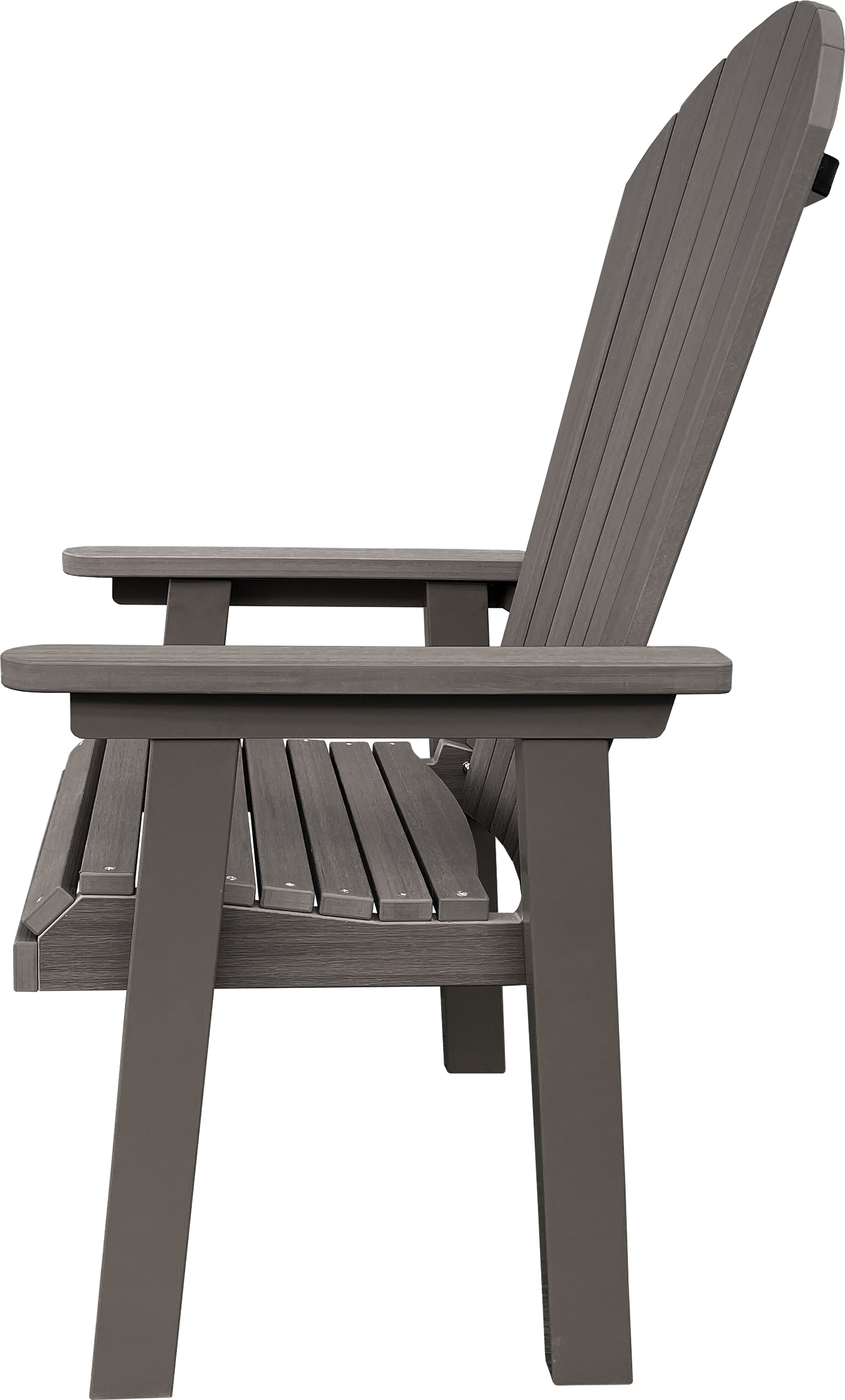 5-Piece Hampton Adirondack Dining Table Set