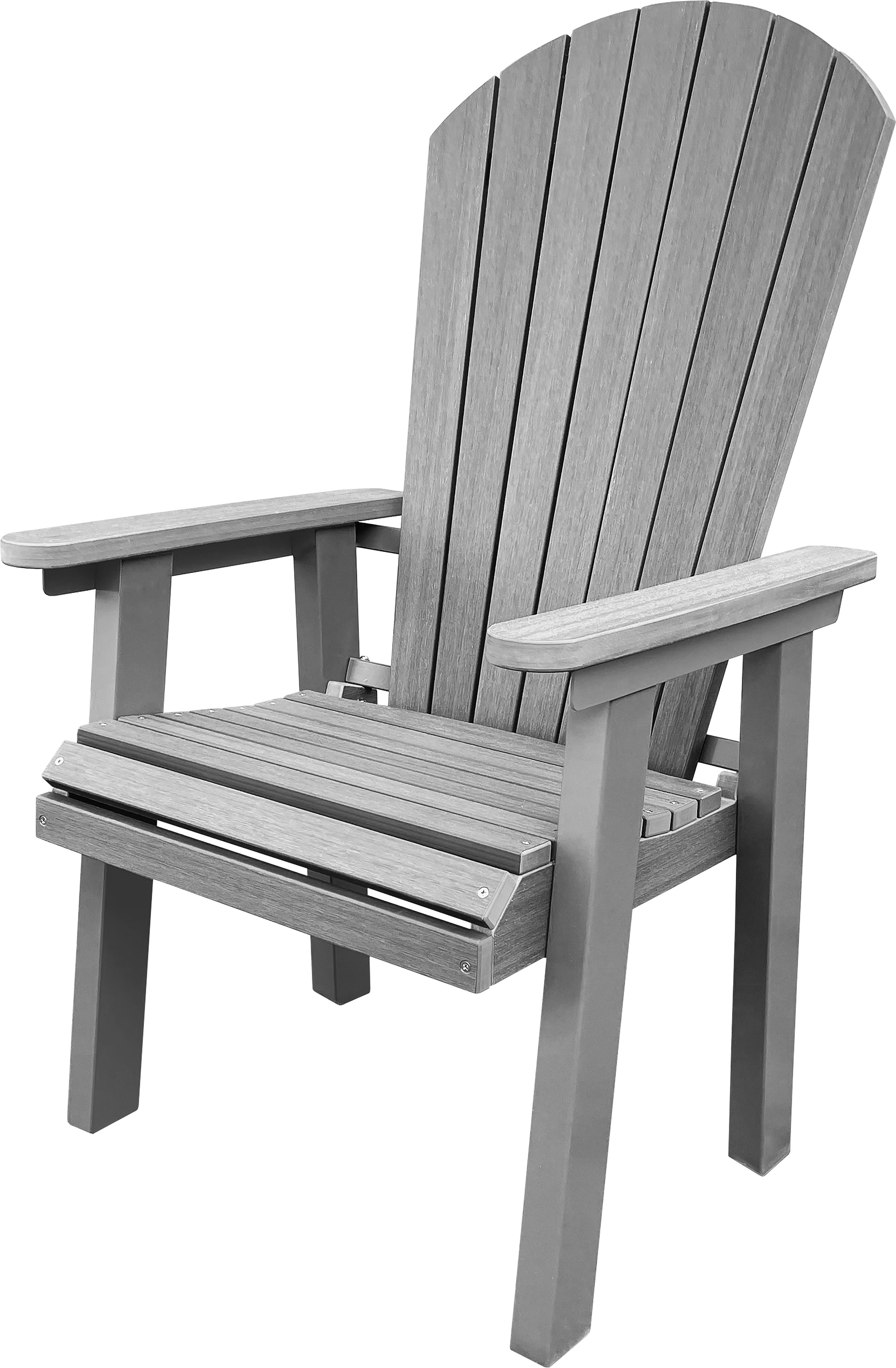 5-Piece Hampton Adirondack Dining Table Set