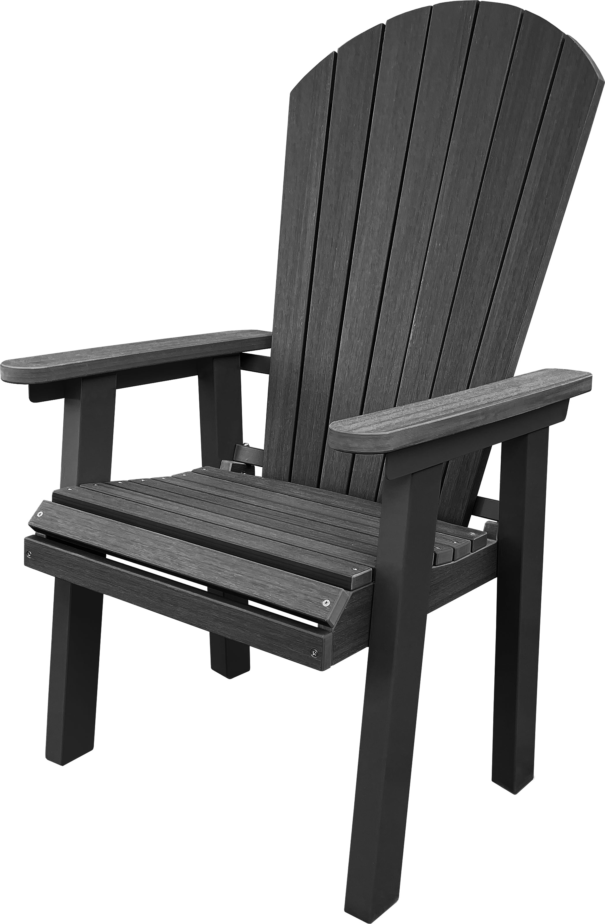 5-Piece Hampton Adirondack Dining Table Set