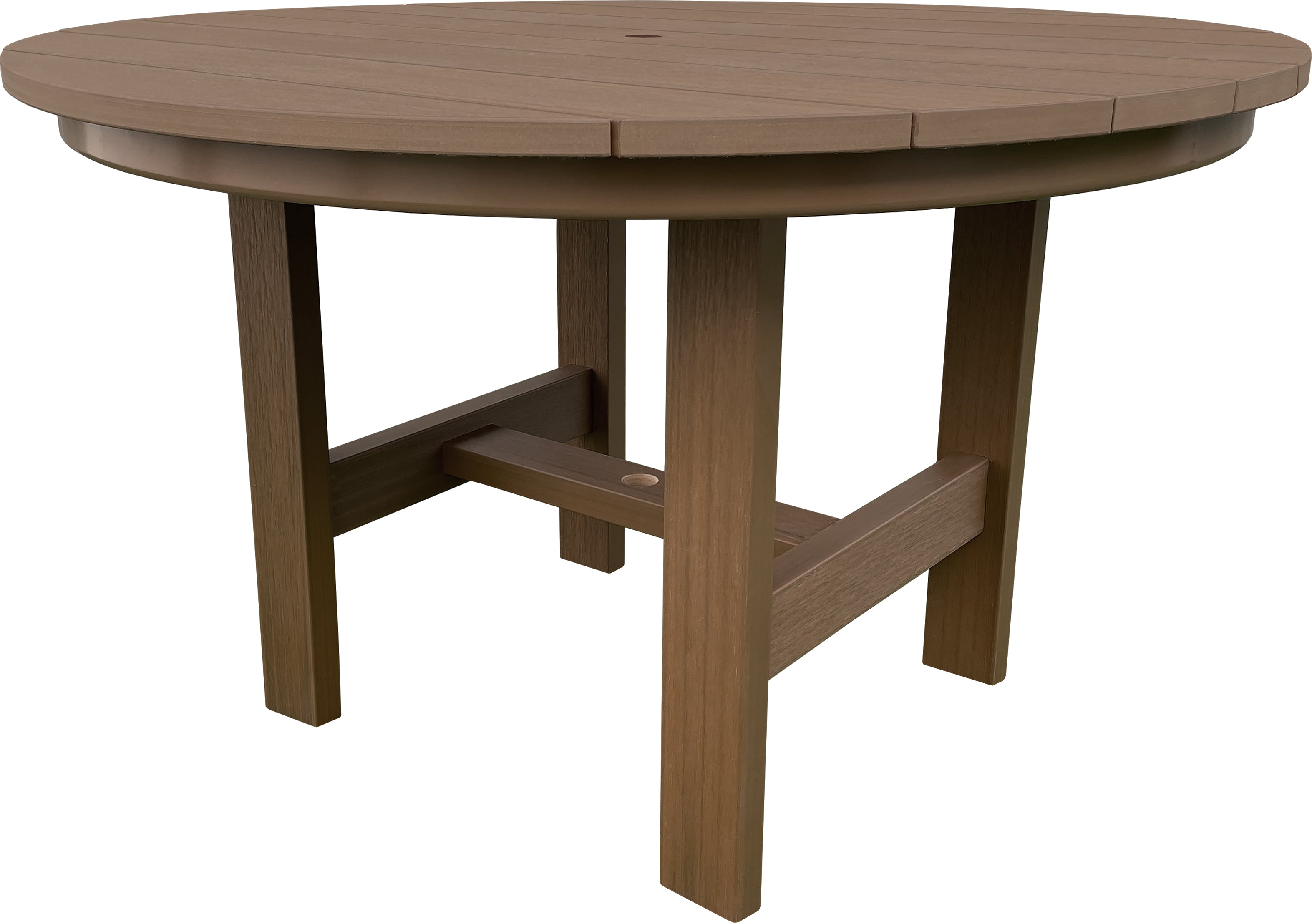 5-Piece Hampton Adirondack Dining Table Set