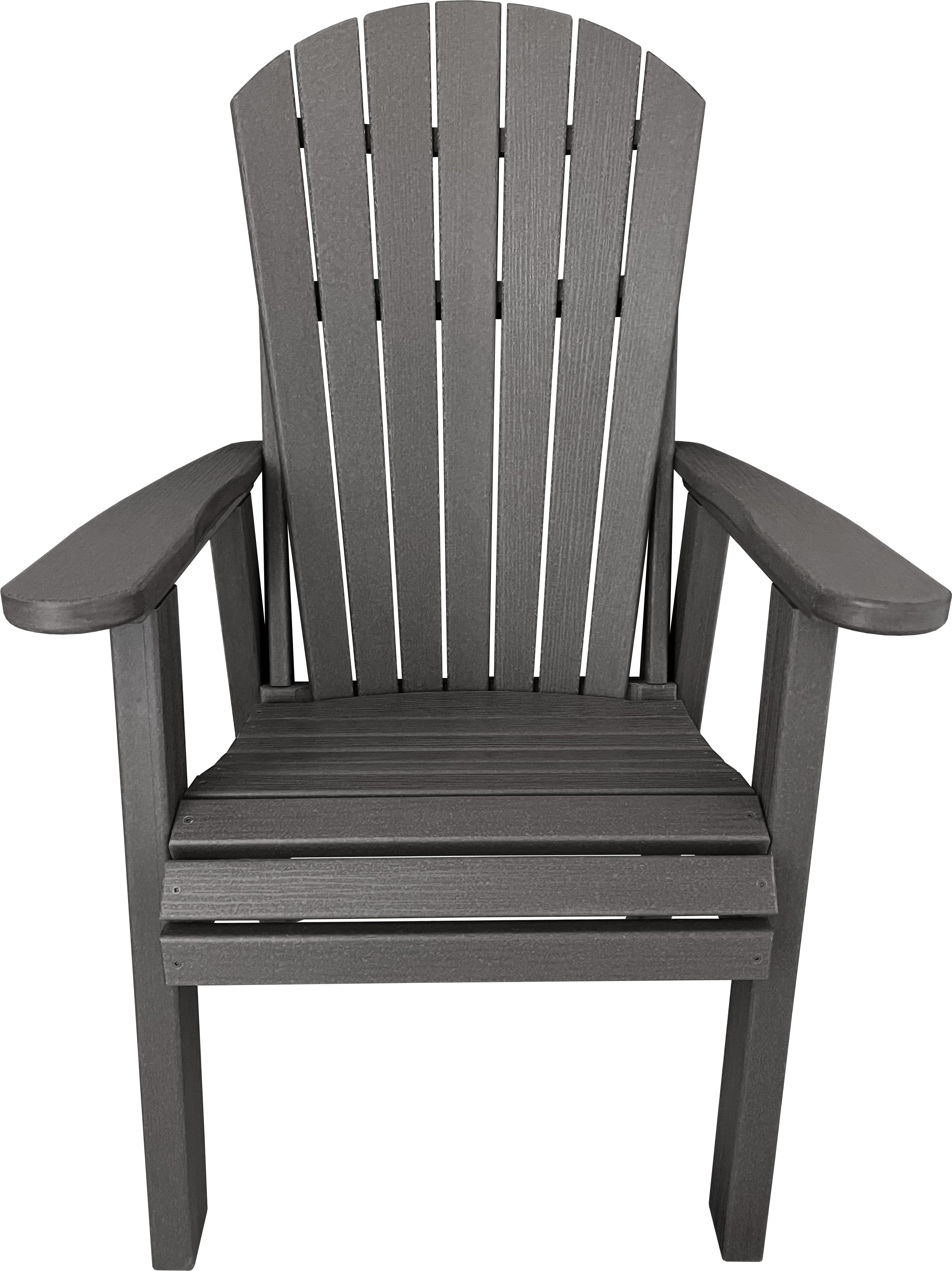 7-Piece Classic Adirondack Dining Table Set