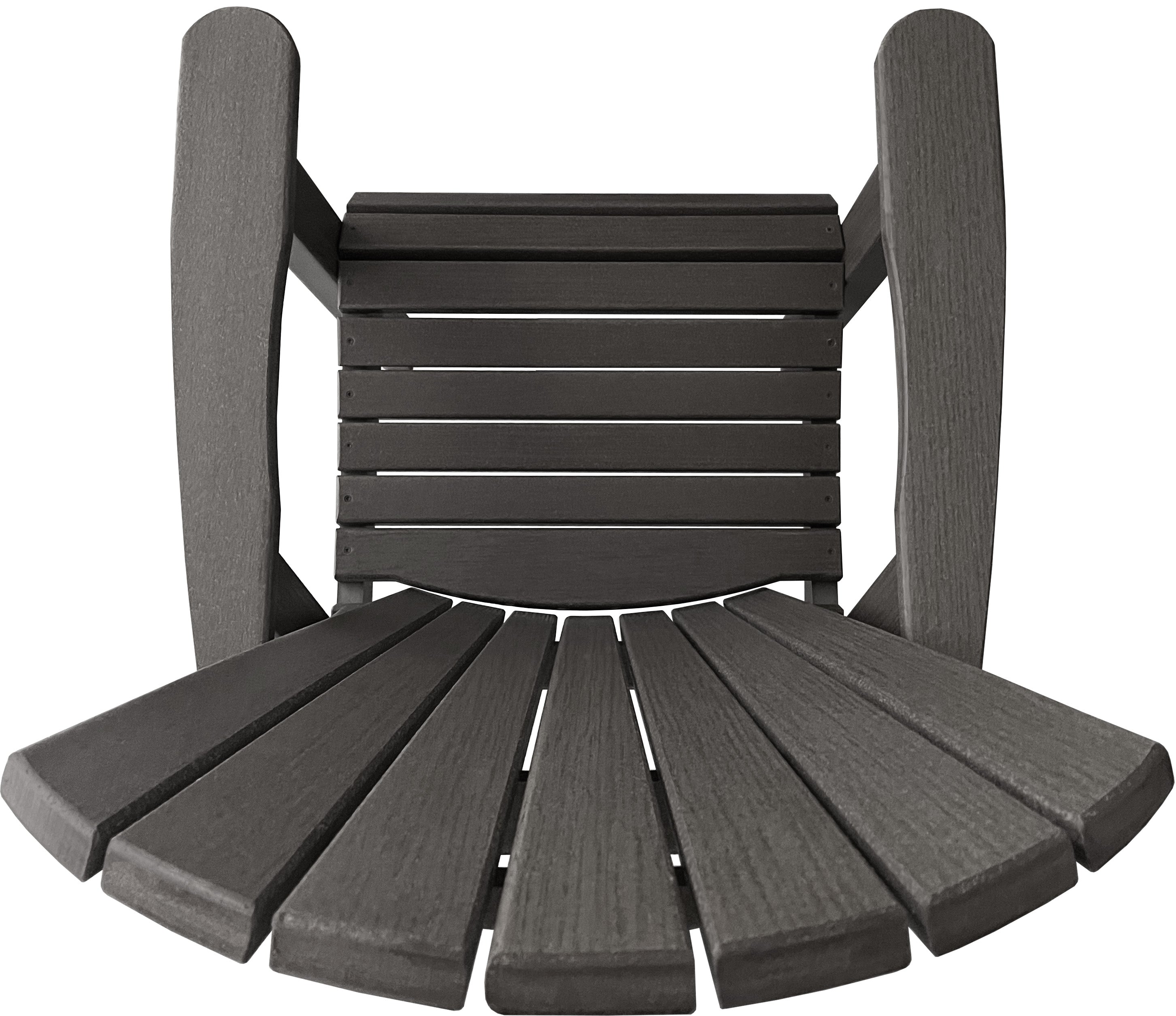 7-Piece Classic Adirondack Dining Table Set