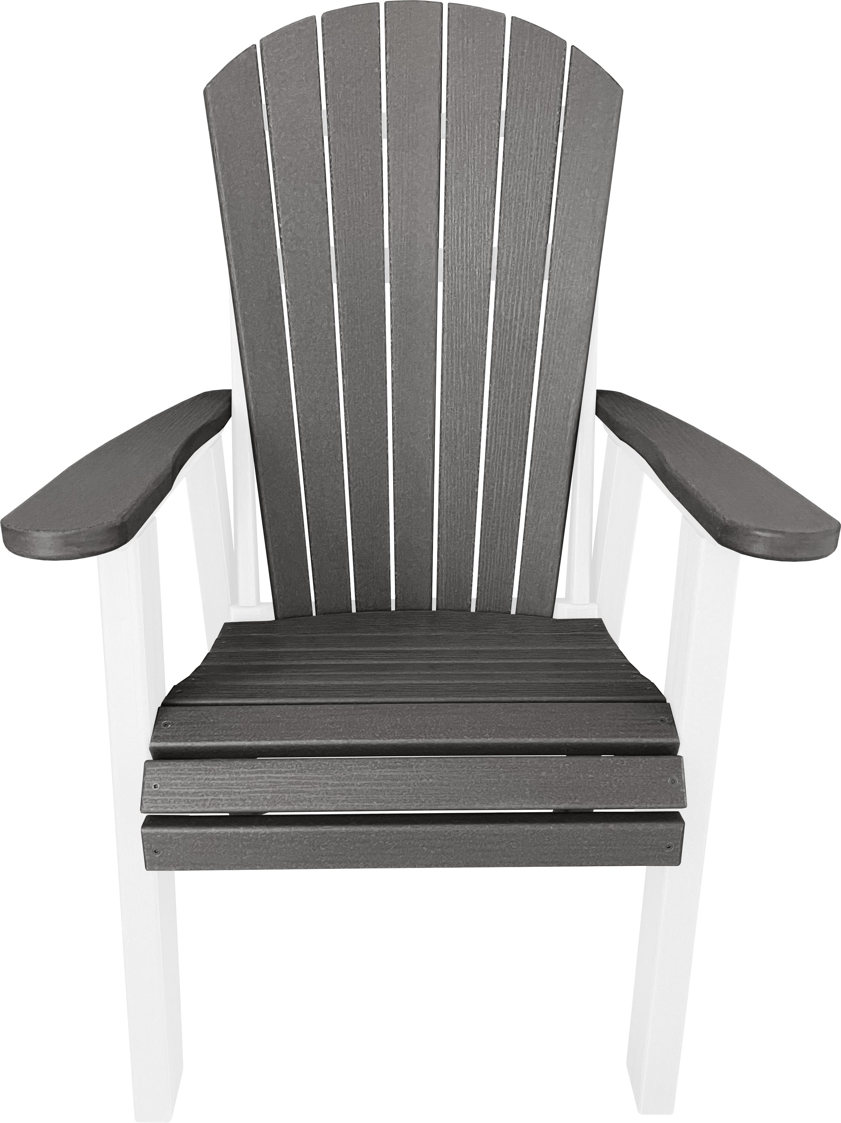 7-Piece Classic Adirondack Dining Table Set