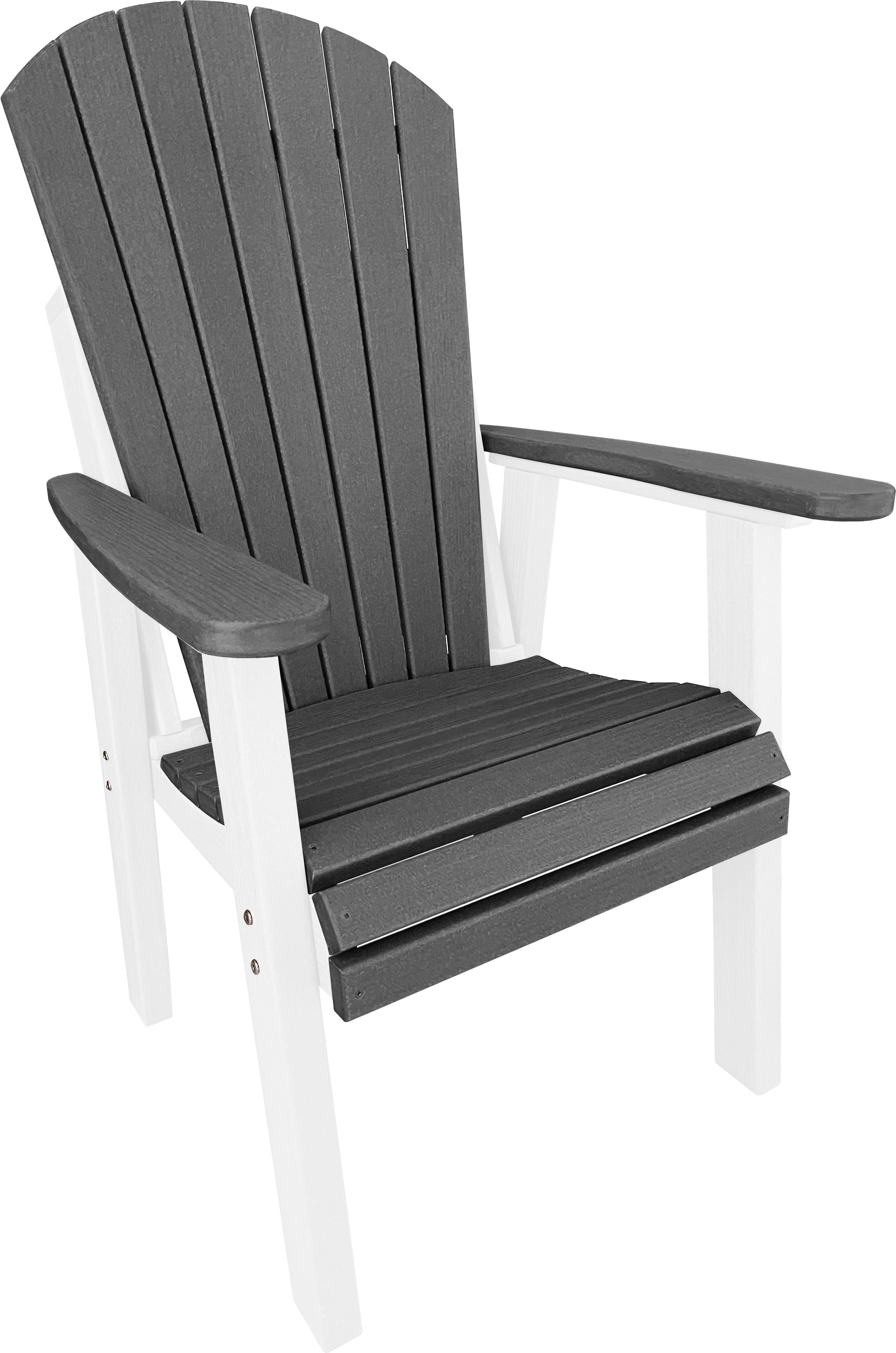 7-Piece Classic Adirondack Dining Table Set