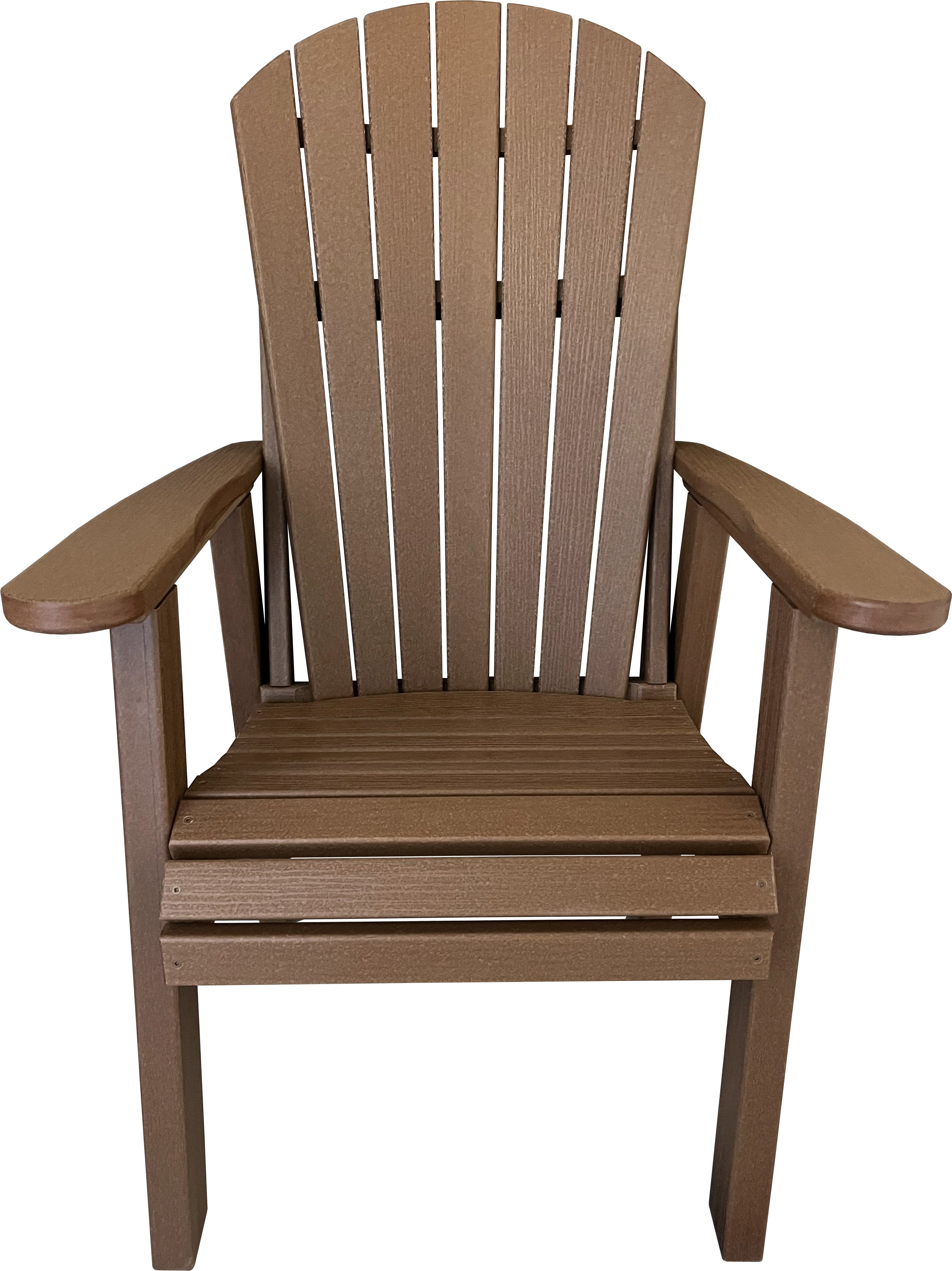 7-Piece Classic Adirondack Dining Table Set