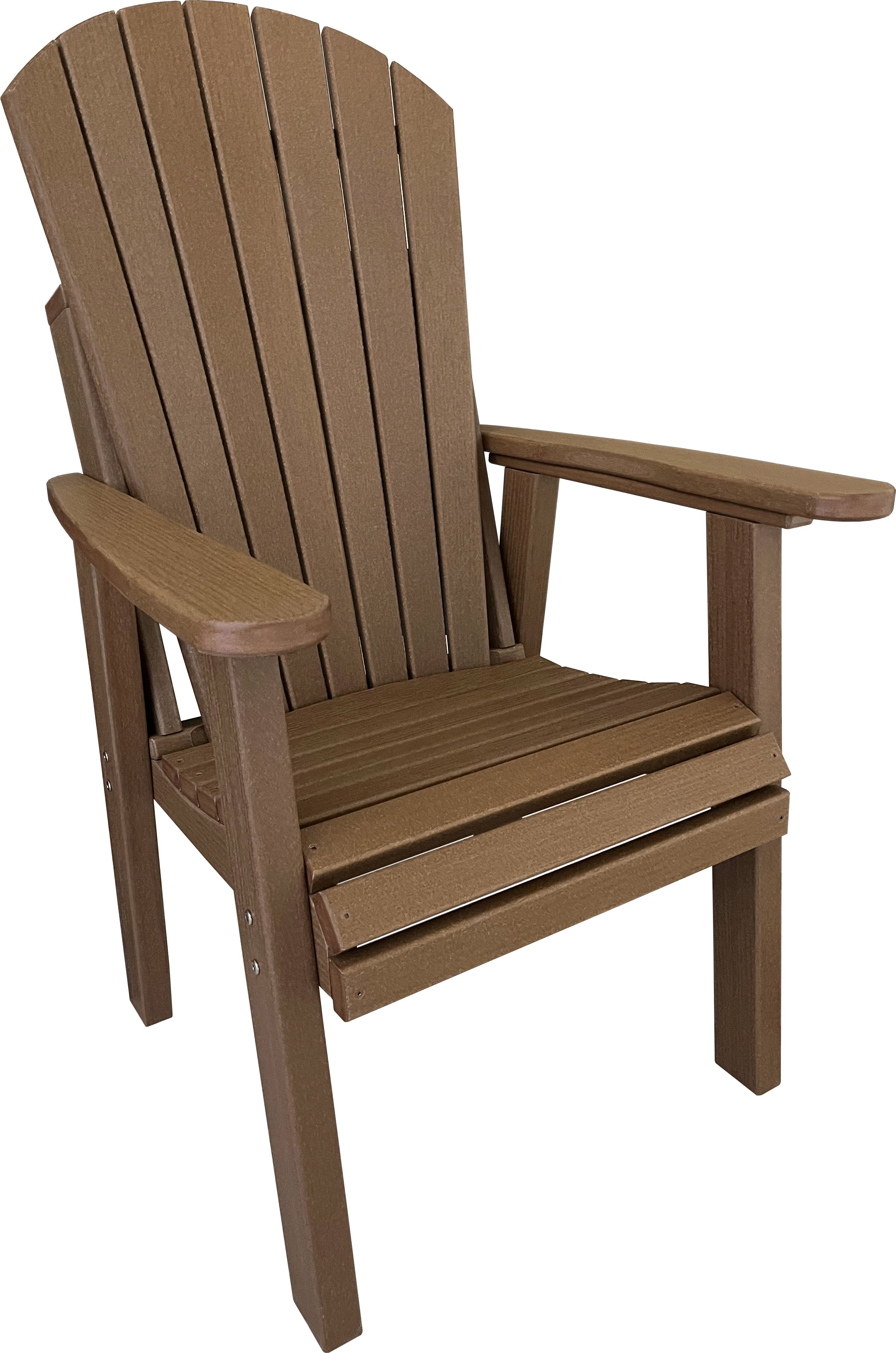 7-Piece Classic Adirondack Dining Table Set