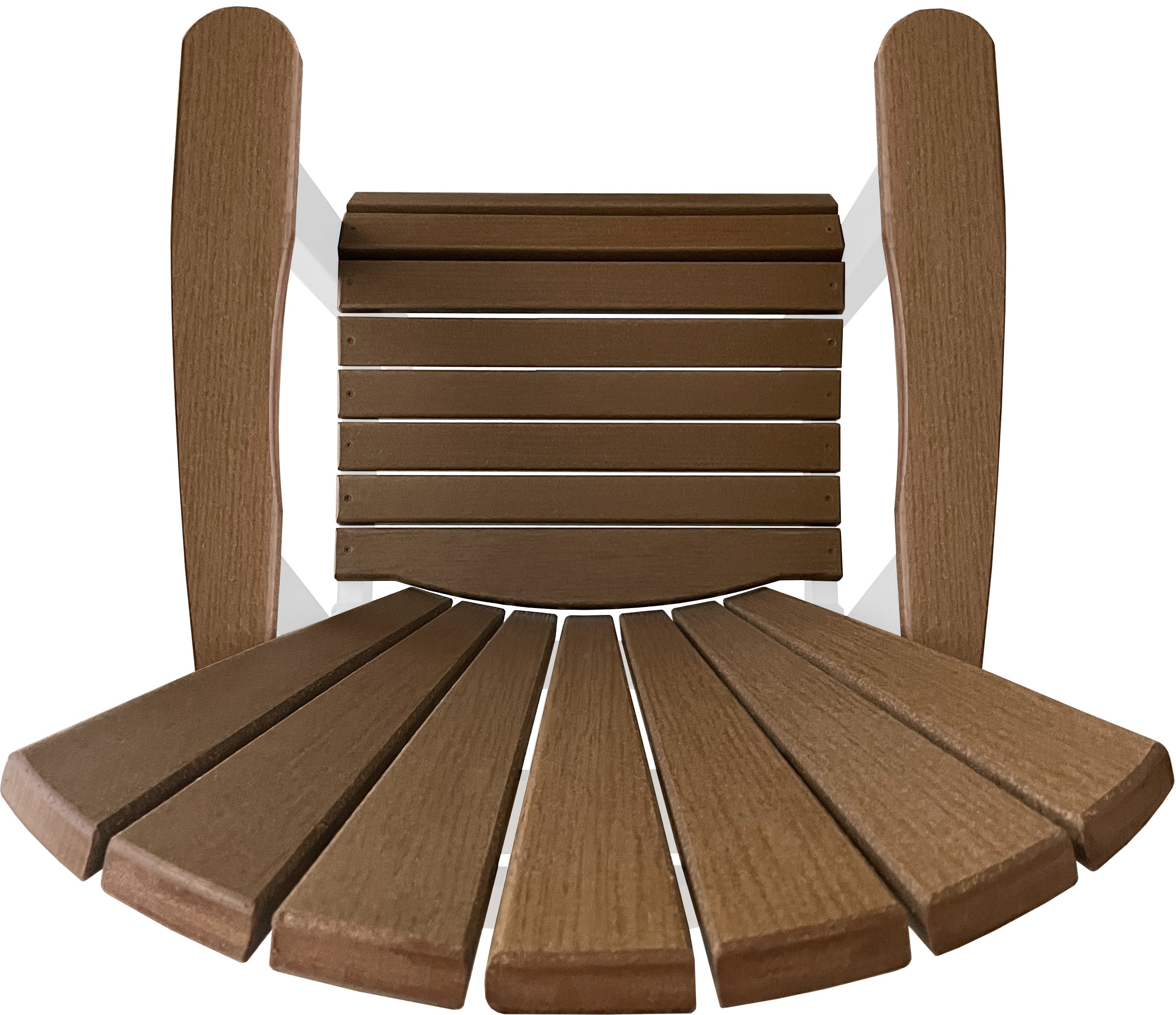 7-Piece Classic Adirondack Dining Table Set