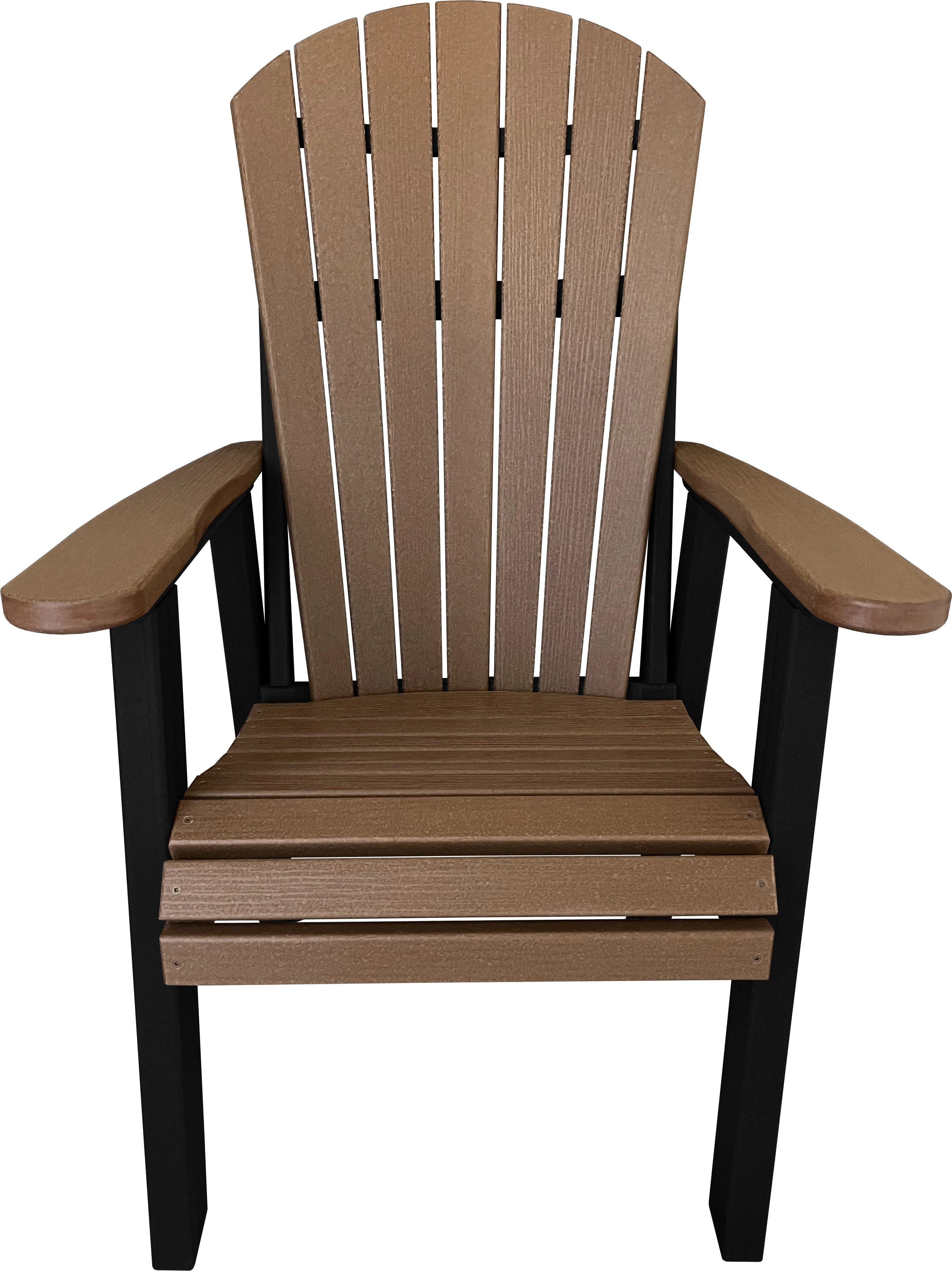 7-Piece Classic Adirondack Dining Table Set