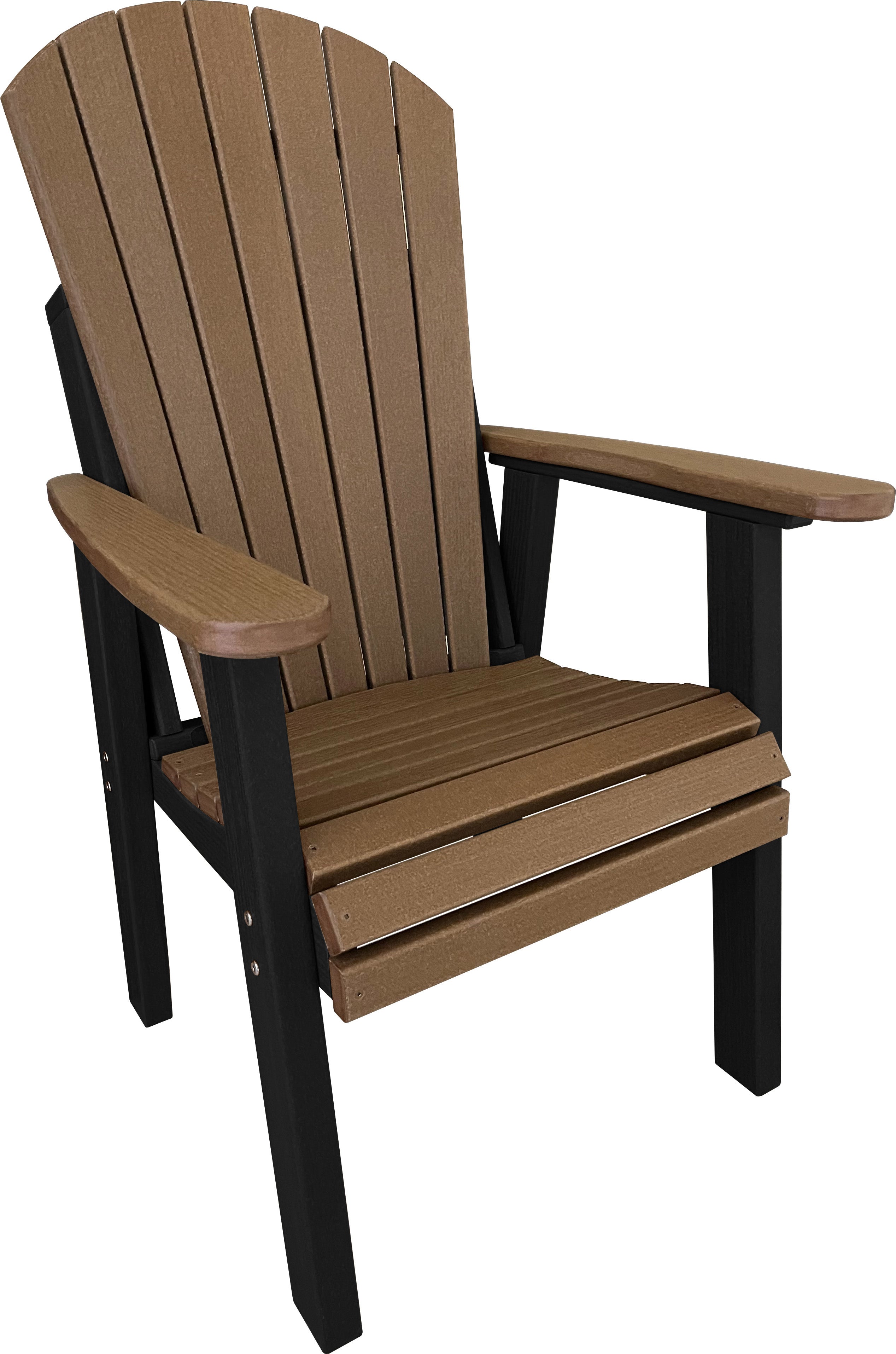 7-Piece Classic Adirondack Dining Table Set