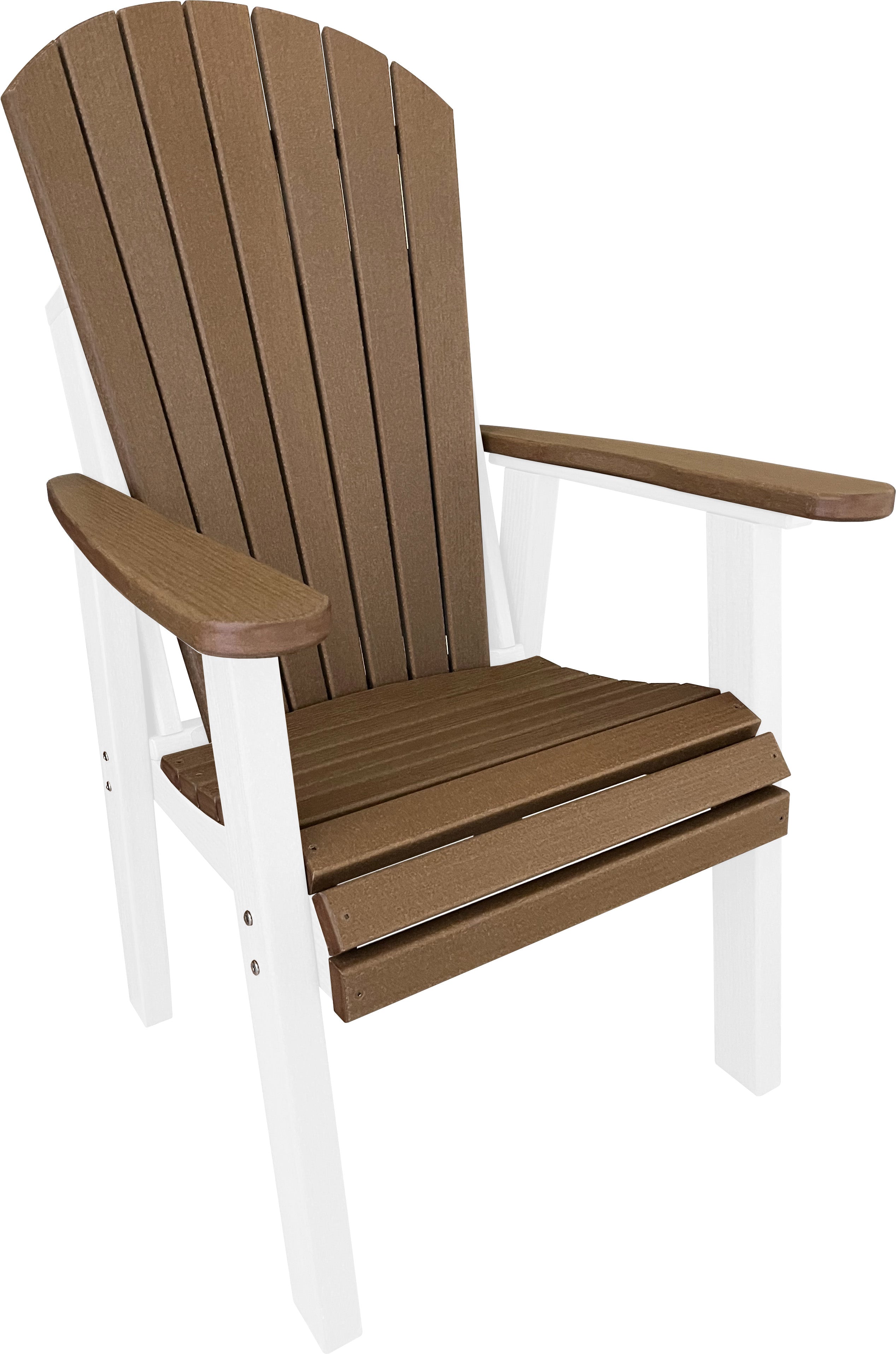 7-Piece Classic Adirondack Dining Table Set